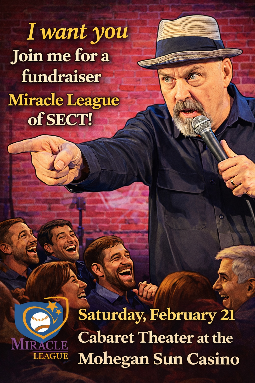 🎤 A Special Fundraiser! Cabaret Theatre at Mohegan Sun