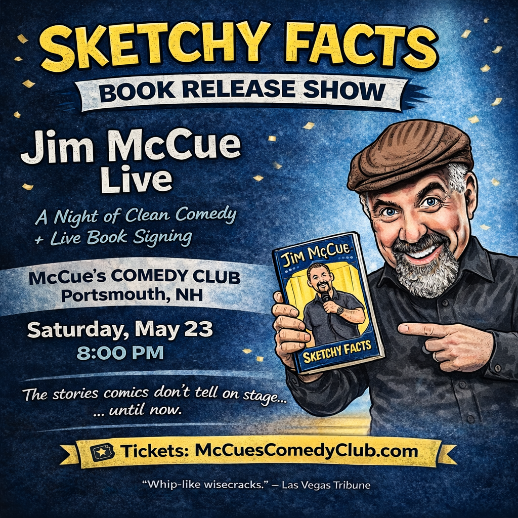 Comedy and BOOK RELEASE EVENT