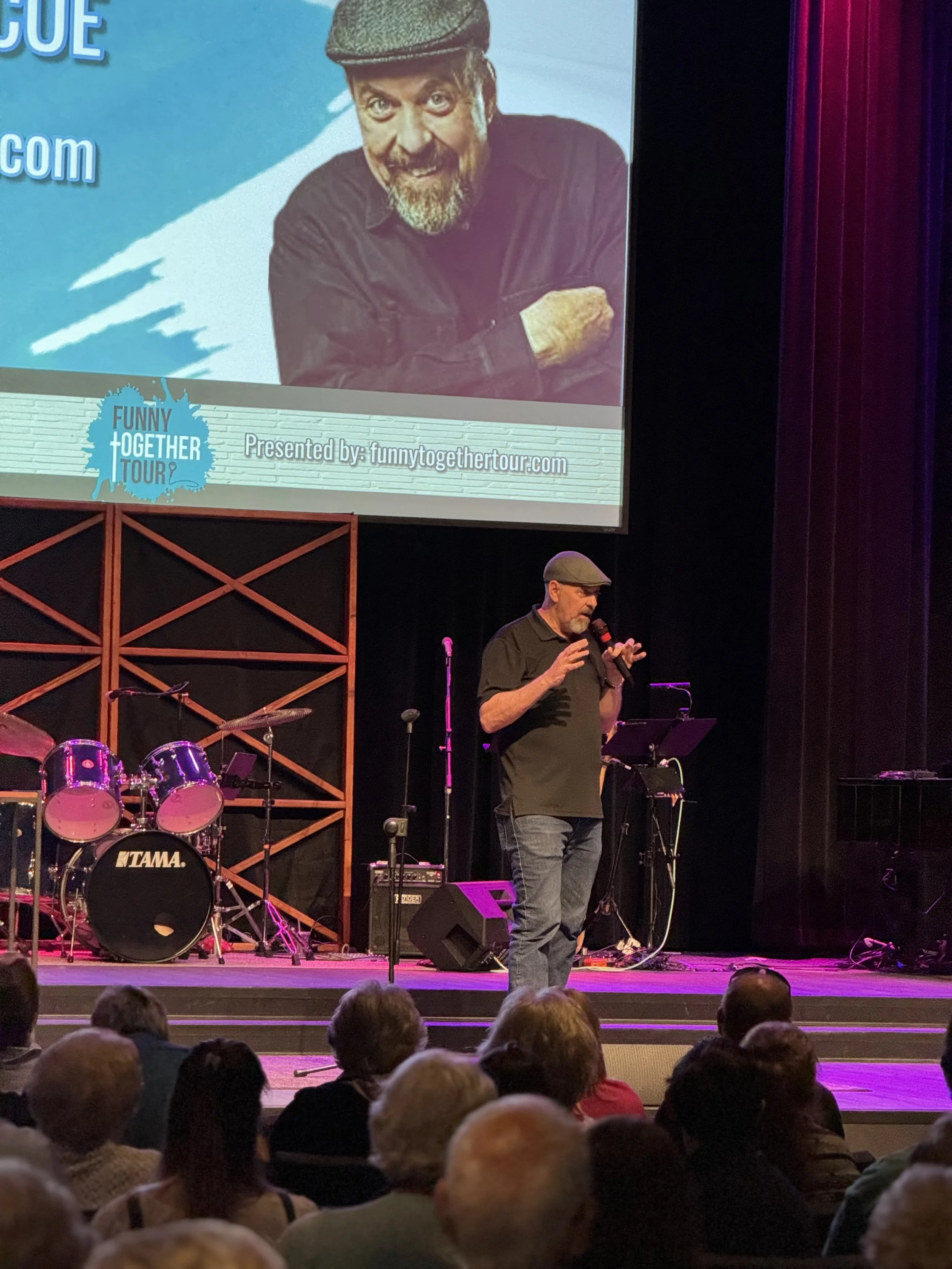 Christian Comedy for a Church Fundraiser That Works