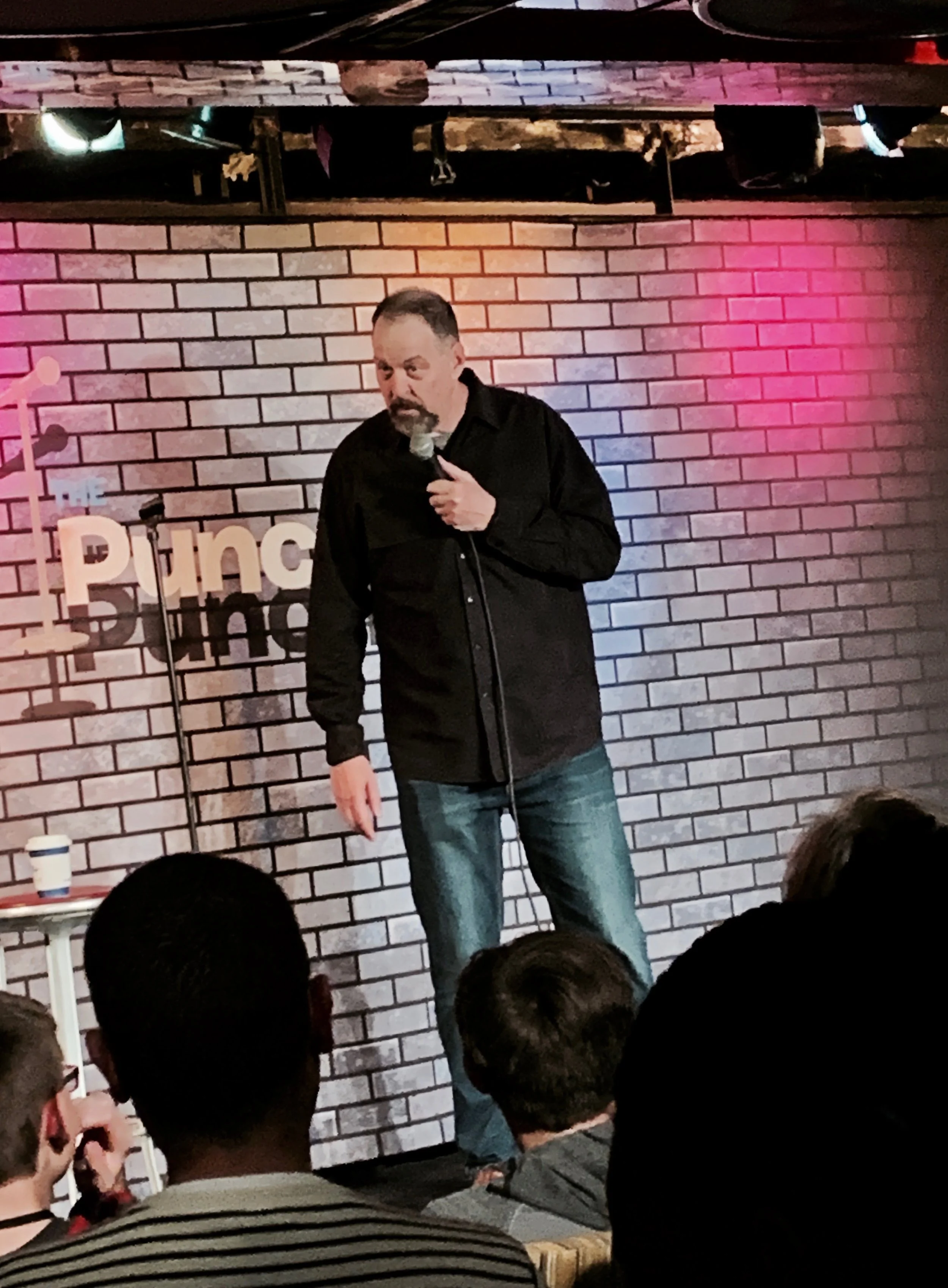 COMEDIAN  Jim McCue on CARNIVAL CRUISE LINE