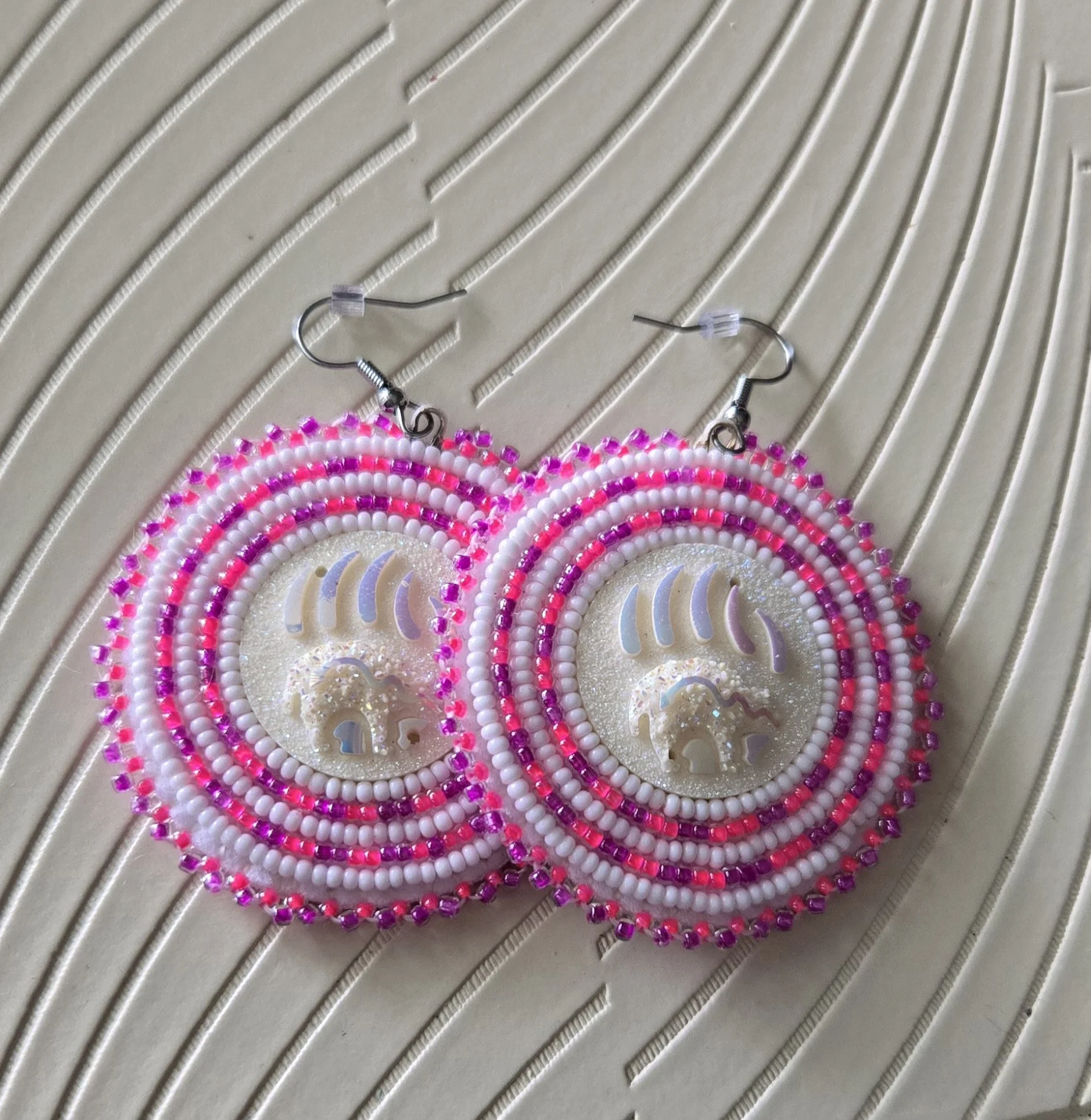 Bear Paw Earrings