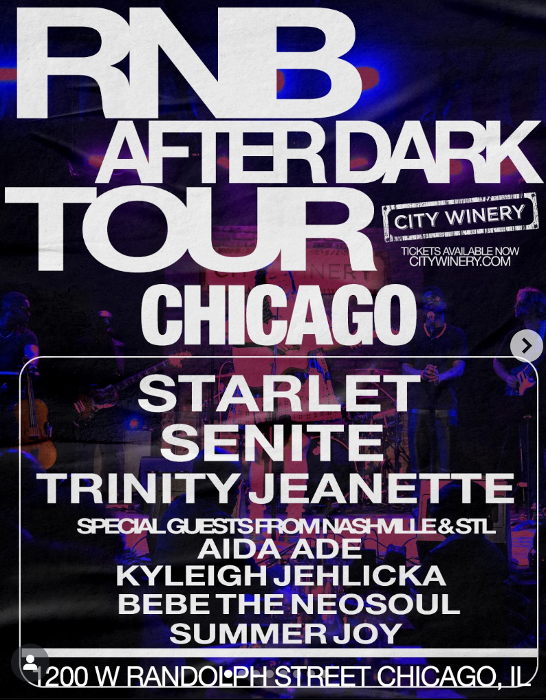 Senite for RNB After Dark 