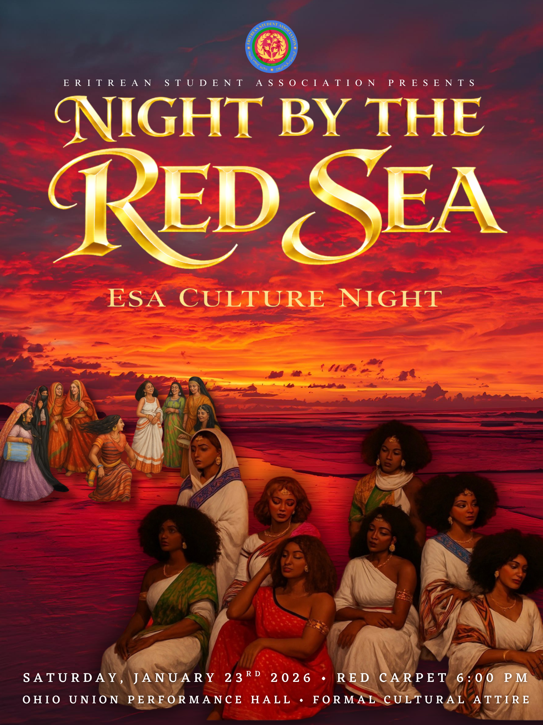 Senite for Ohio State University’s Eritrean Culture Night 