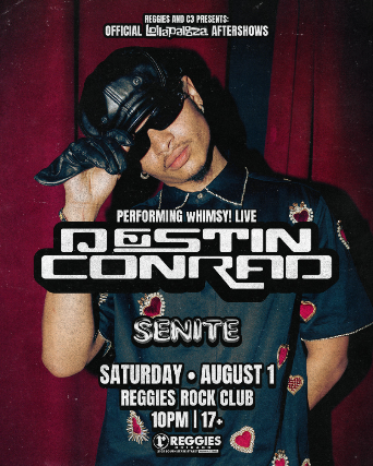 Official Lollapalooza Aftershow: Senite for Destin Conrad