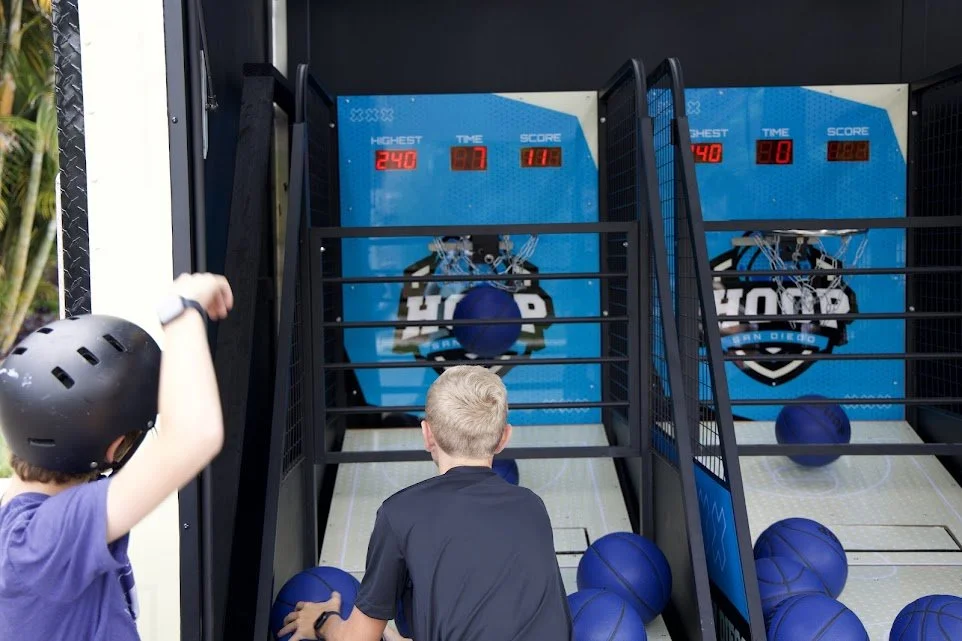 Hoop Orlando: Elevate Your March Events with an Arcade Basketball Trailer