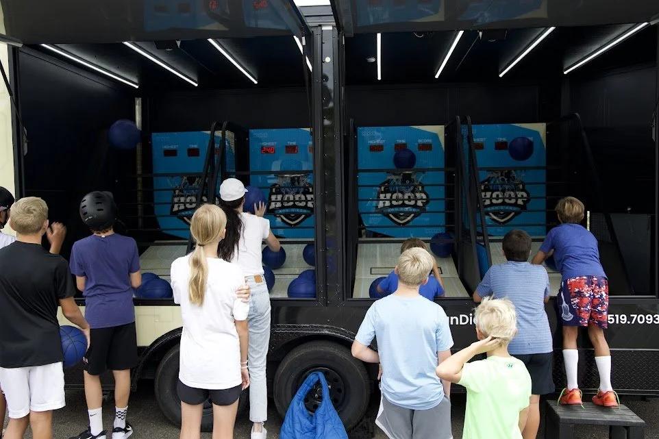 Hoop Orlando: Score Big This March with an Arcade Basketball Trailer