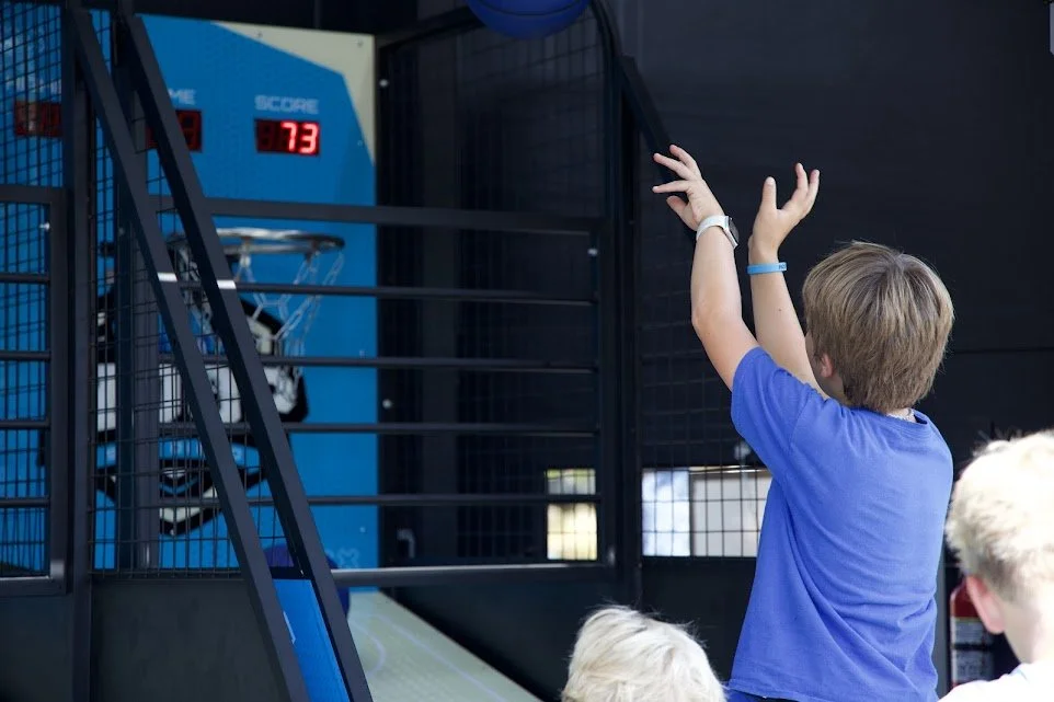 Hoop Orlando: Spring Into Fun This April with an Arcade Basketball Trailer