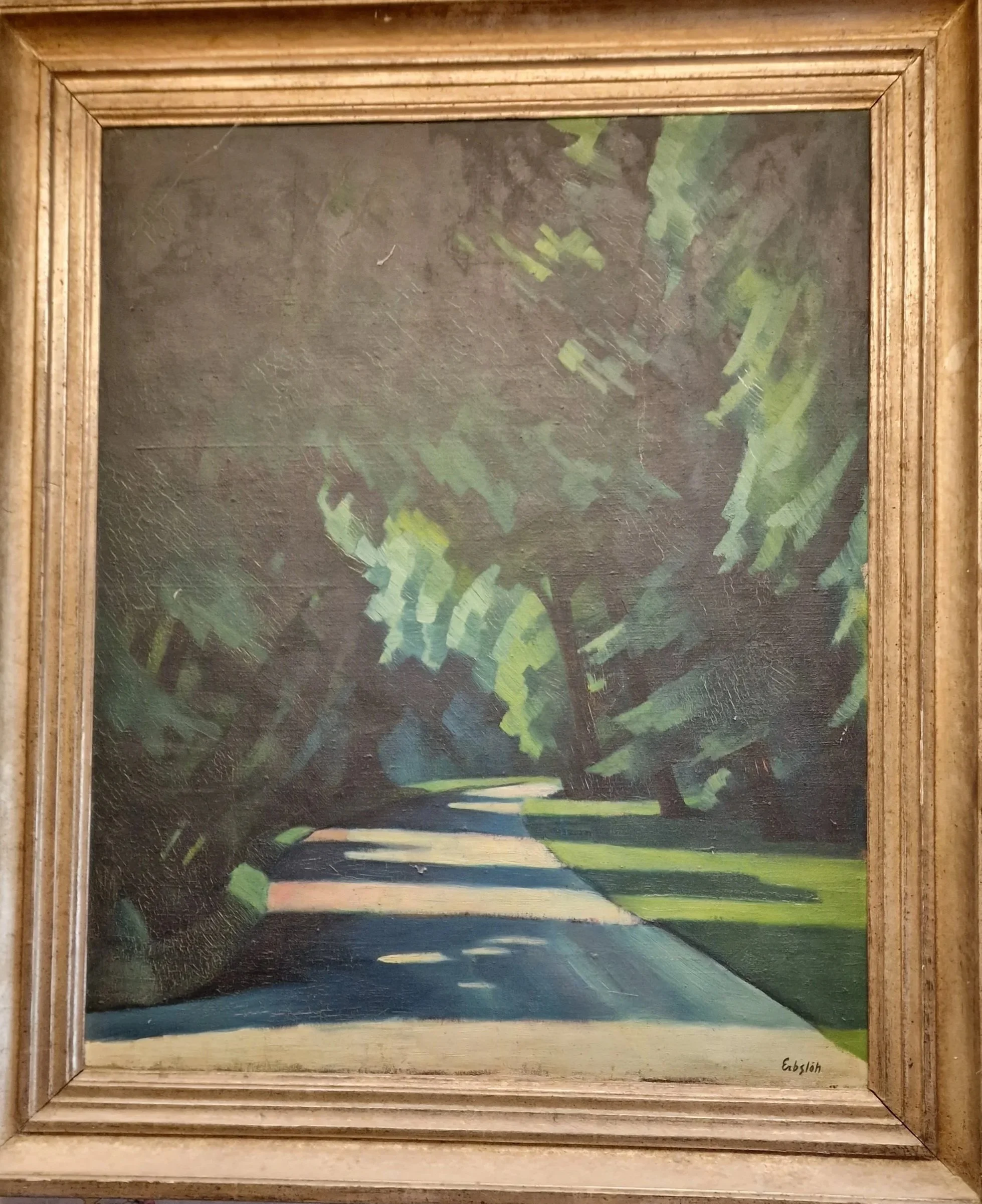 Adolf Erbslöh "Parkweg", 1927  
VERKAUFT
