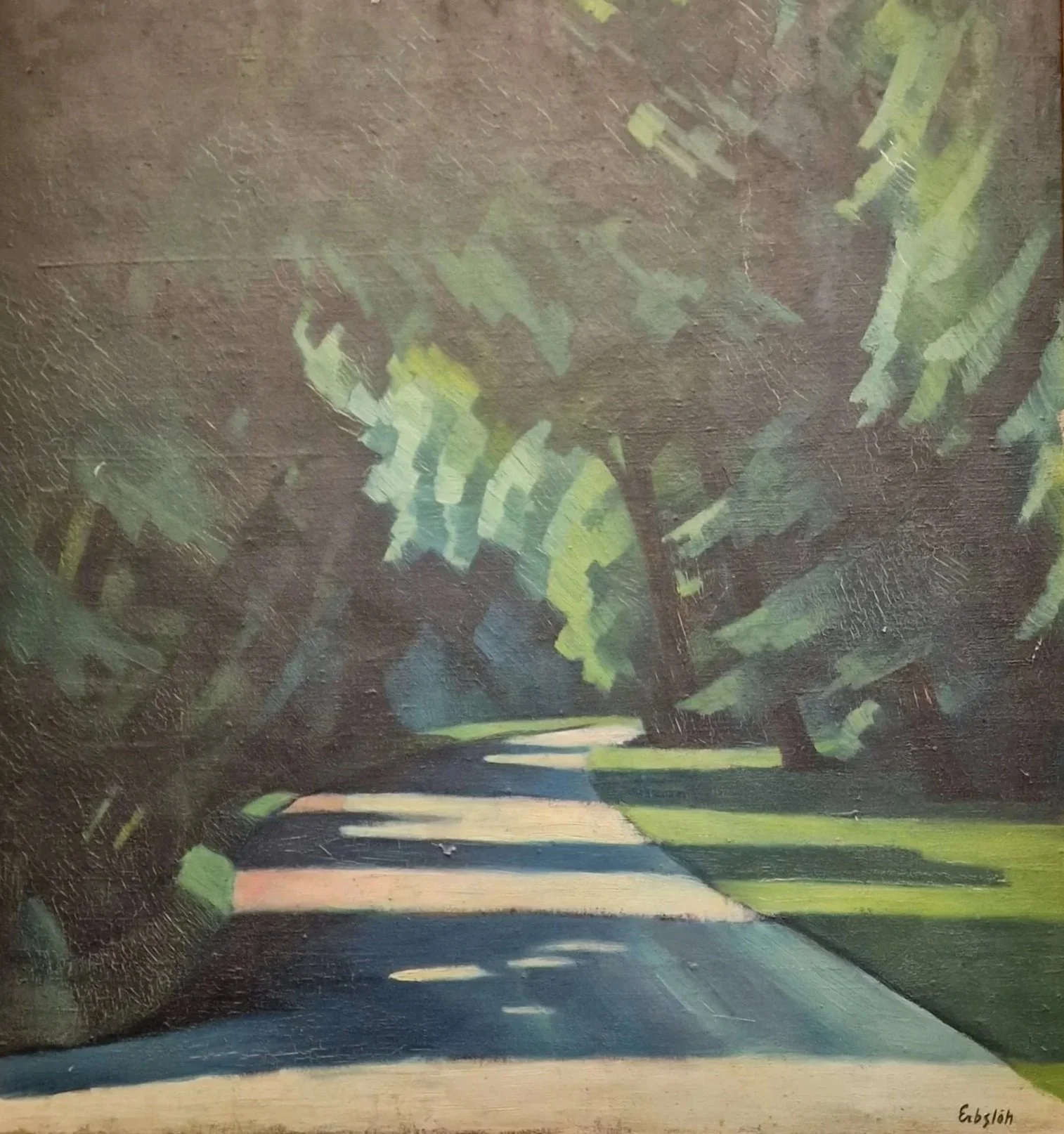 VERKAUFT - Adolf Erbslöh "Parkweg", 1927  