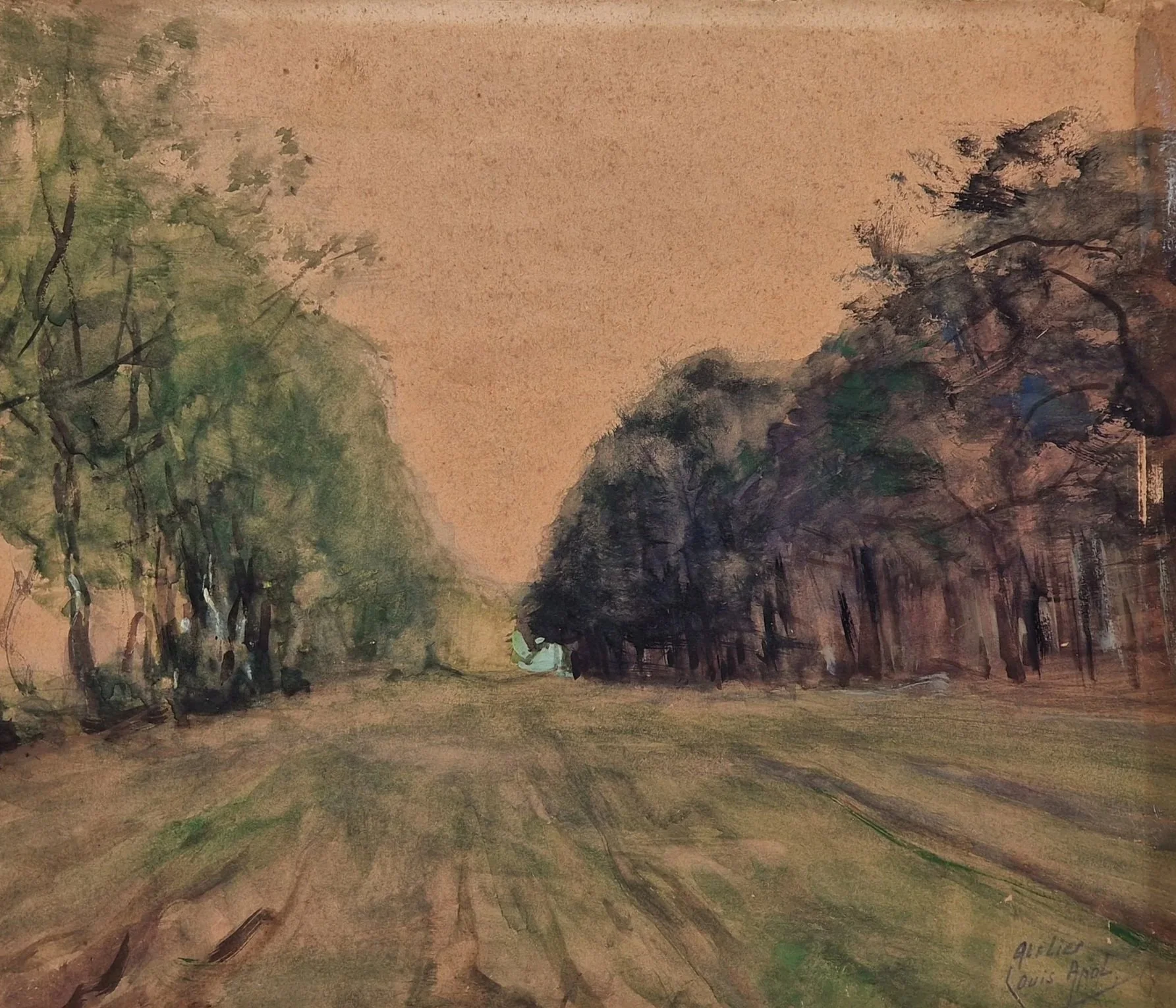 Schule von Louis Apol