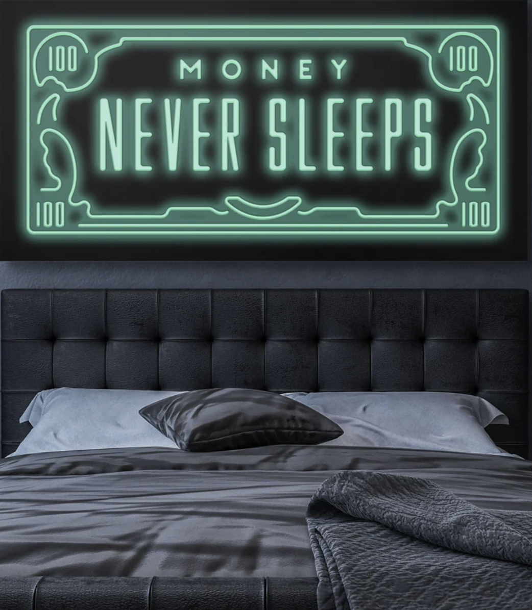 Episode 07: Money never sleeps