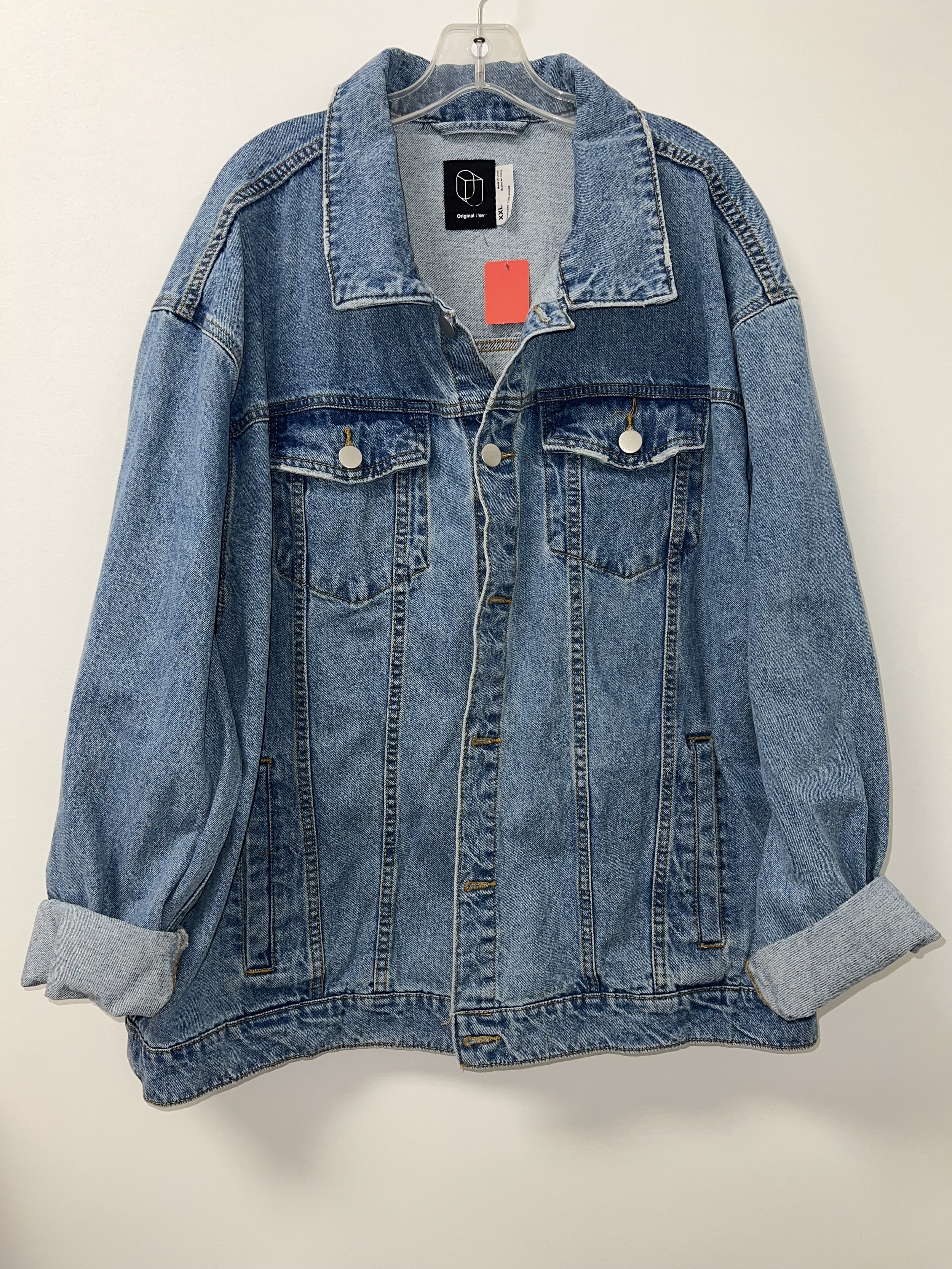 Jean jacket top