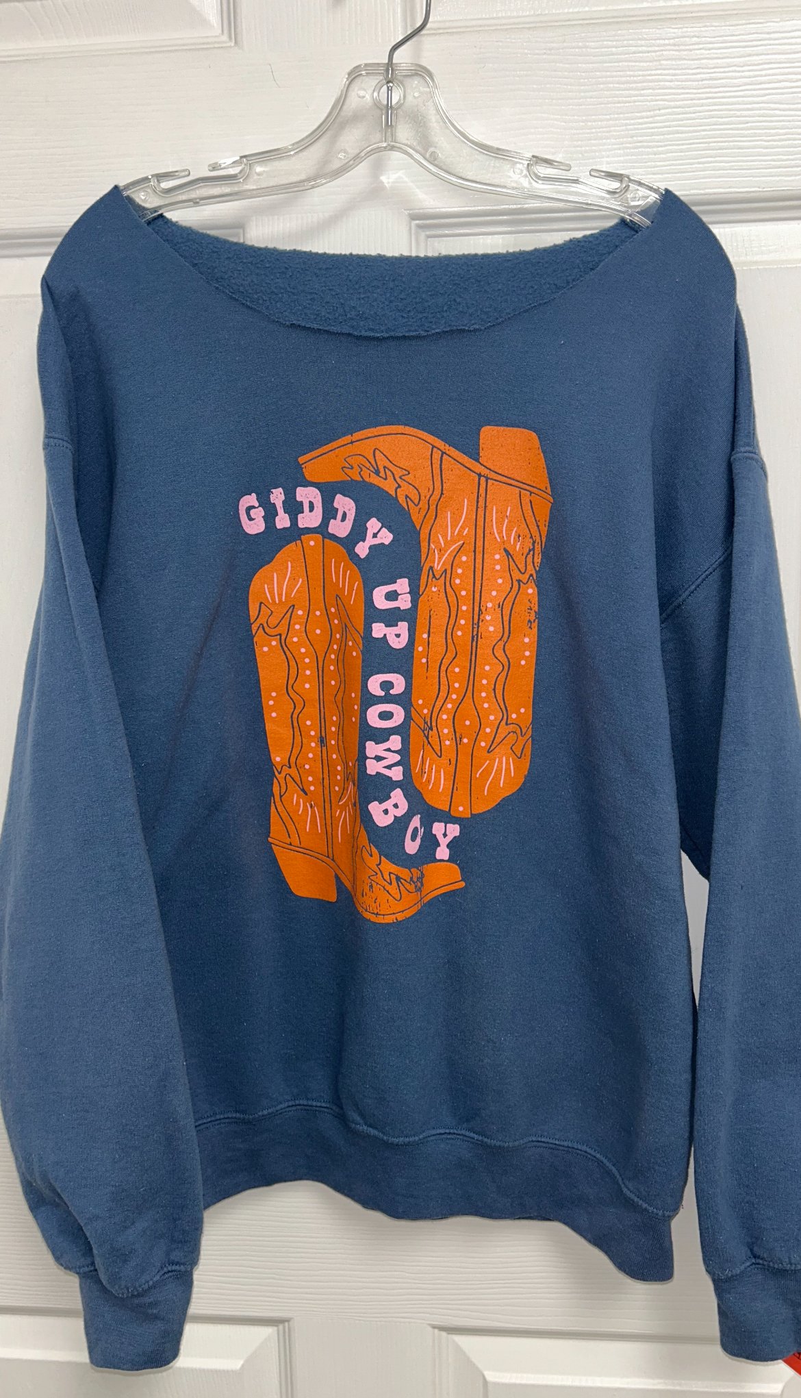 Consignment sweatshirt