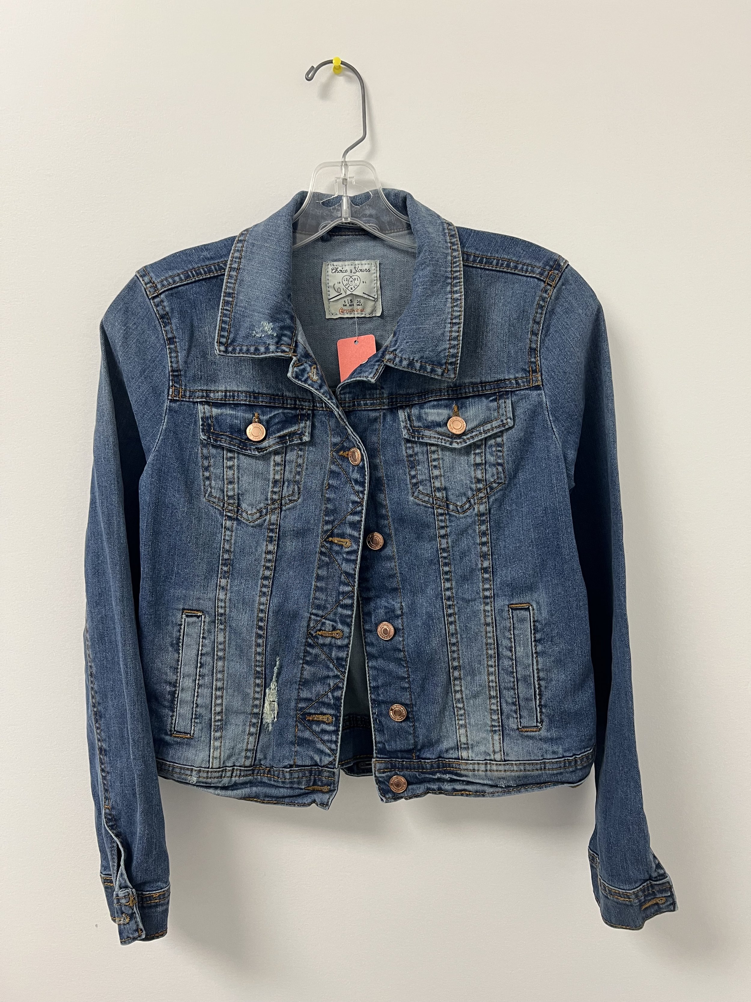 Consignment Jean Jacket