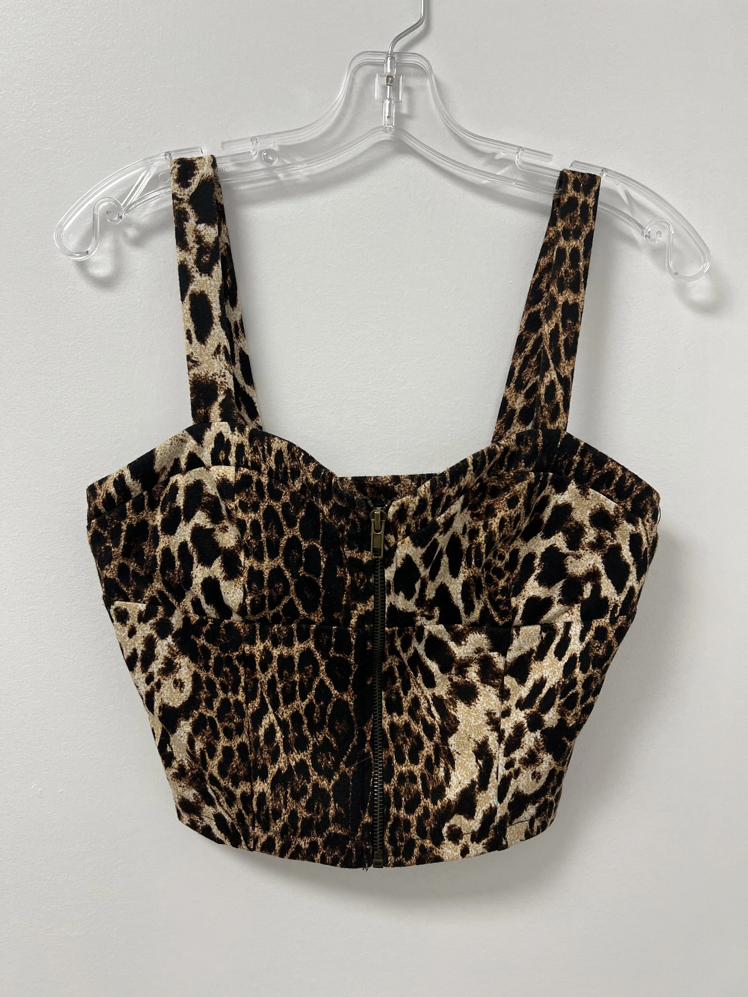 Consignment Cheetah Corset