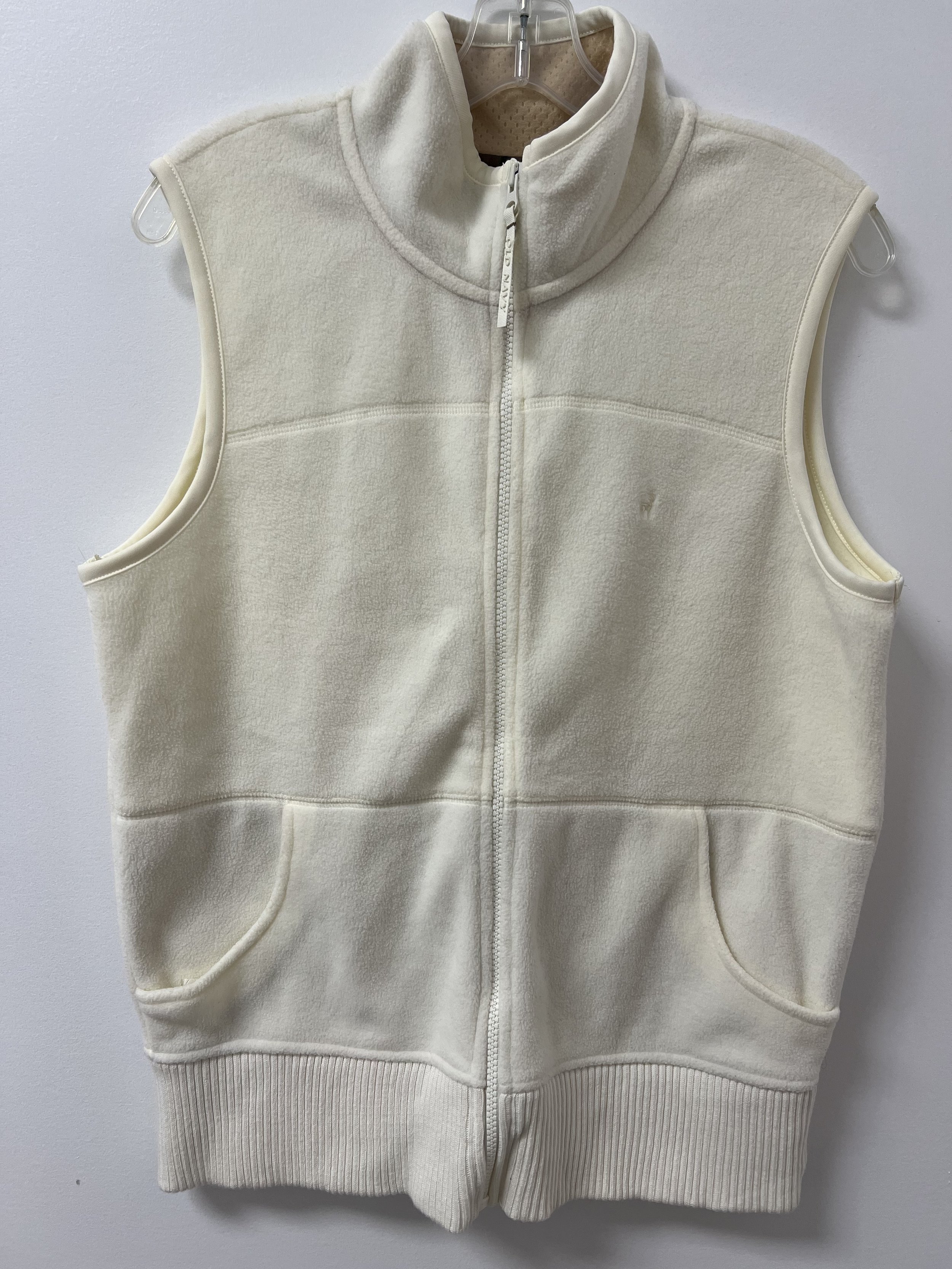 Consignment White Vest