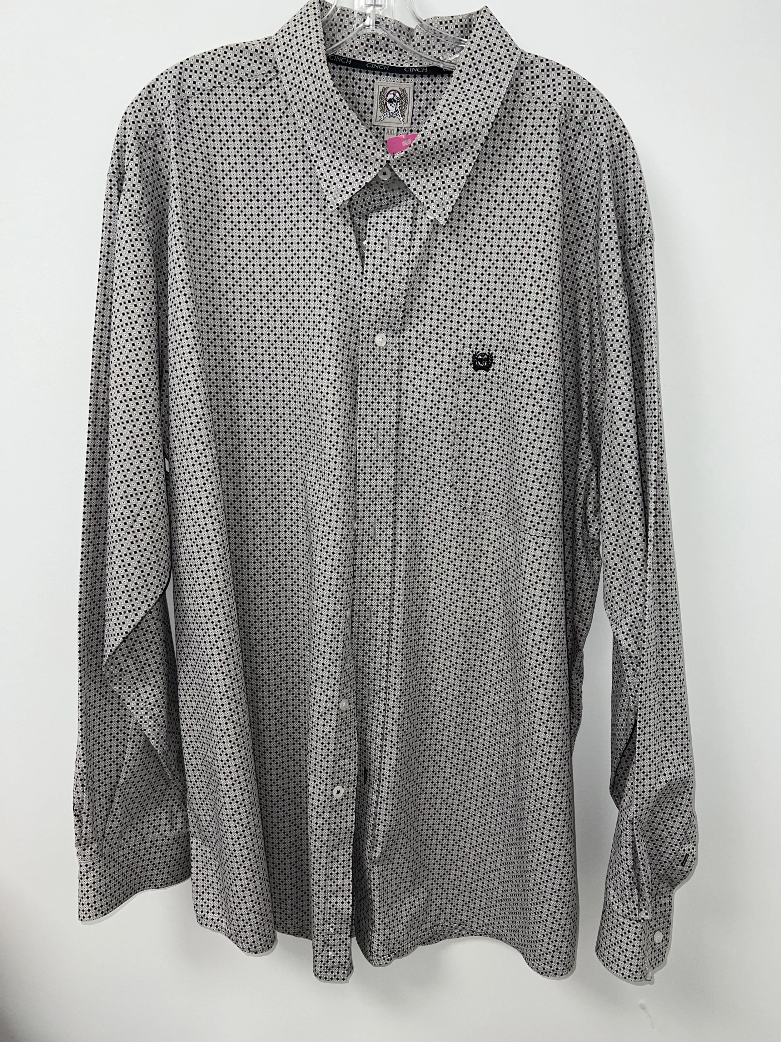 Consignment Men's Cinch Button up