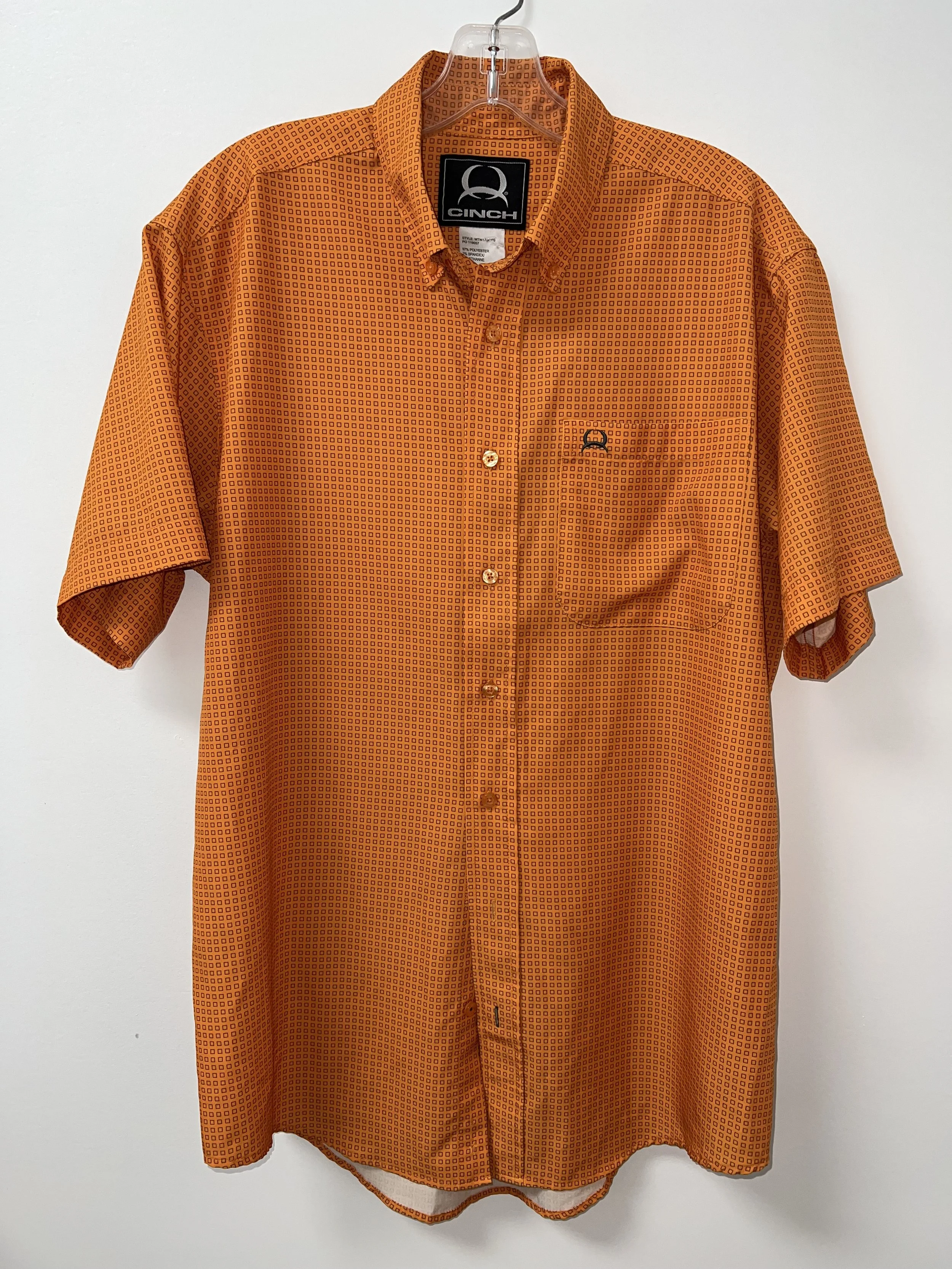 Men's Cinch Button up