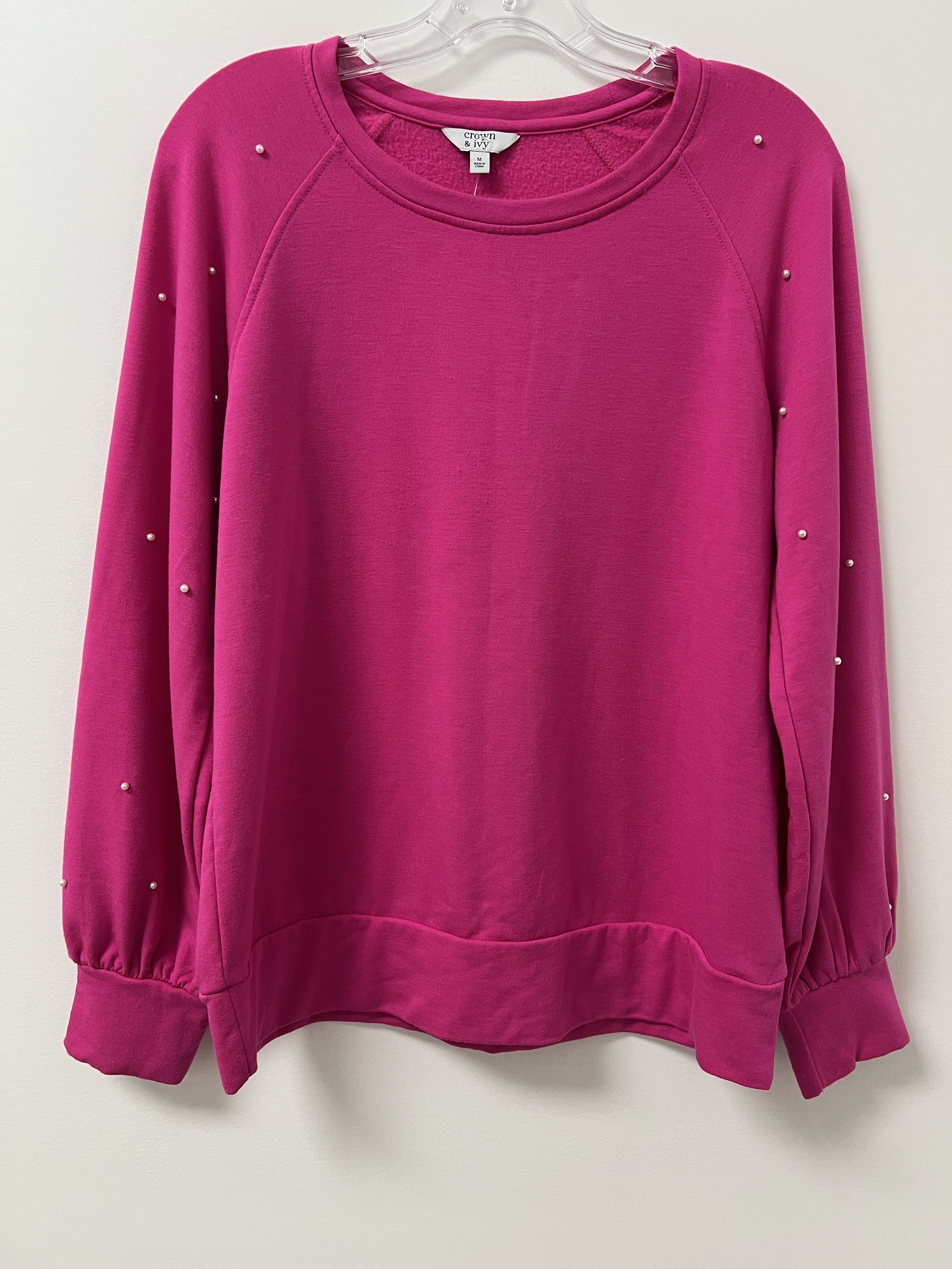 Consignment Pink Pearl Sweatshirt