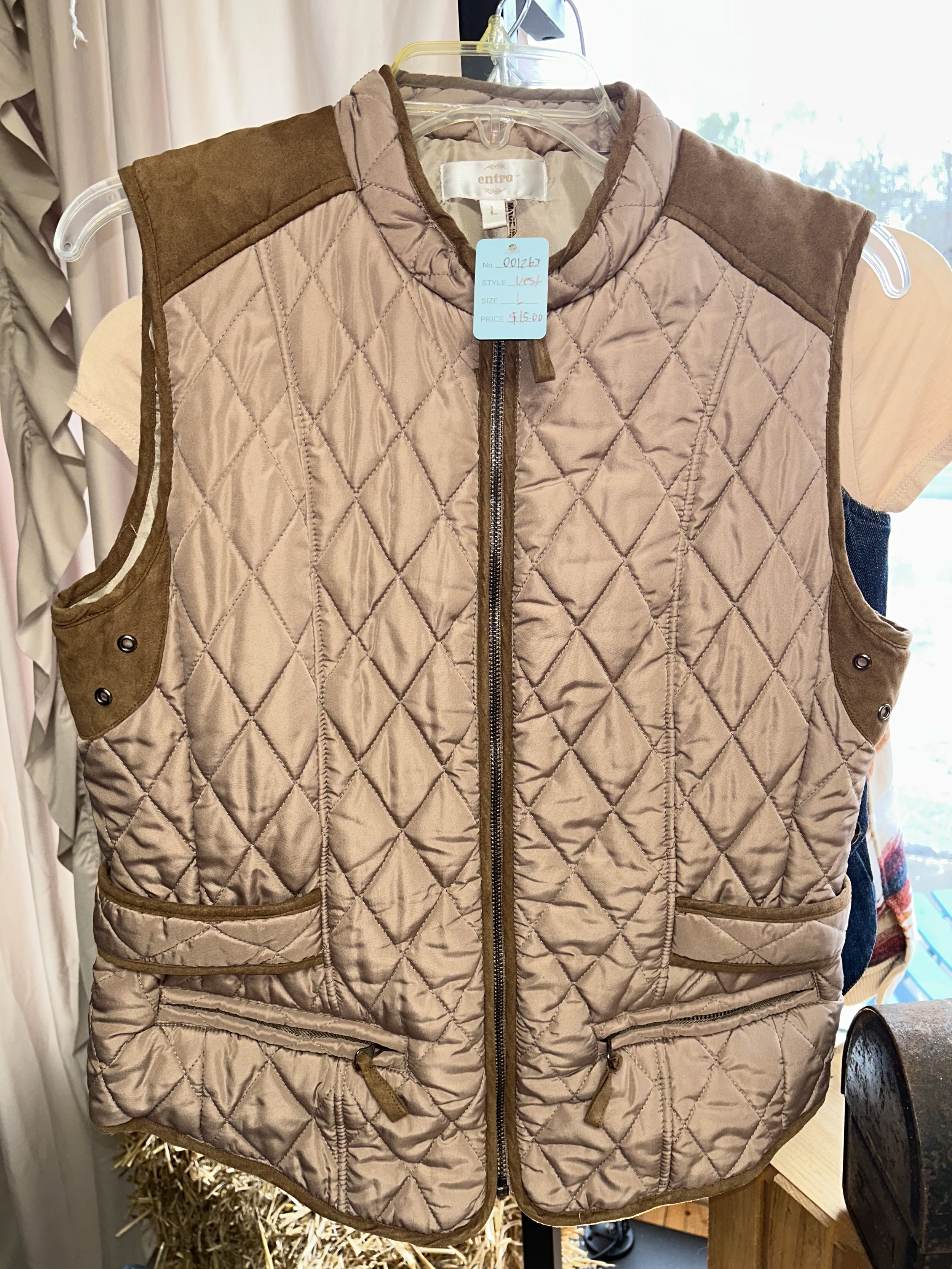 Consignment Vest