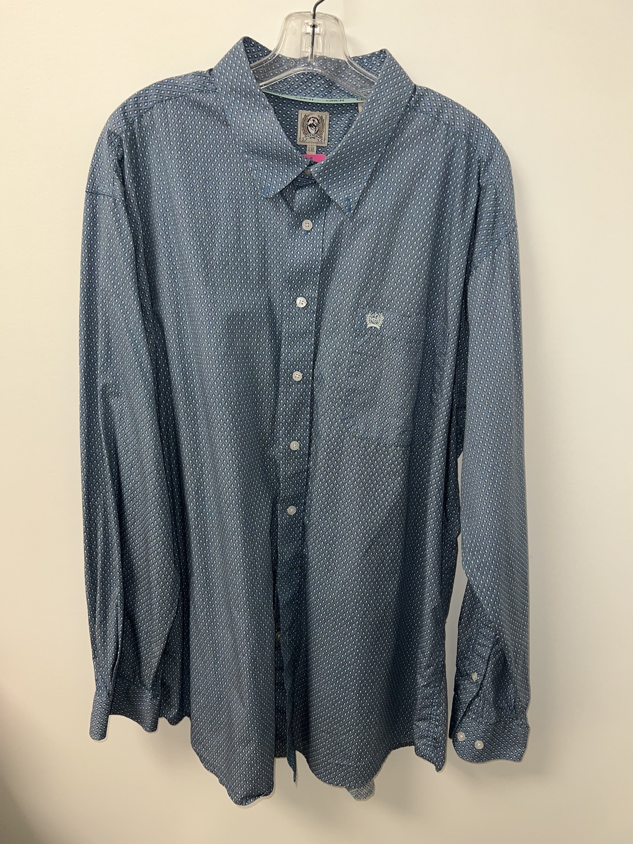 Men's Cinch Button Up