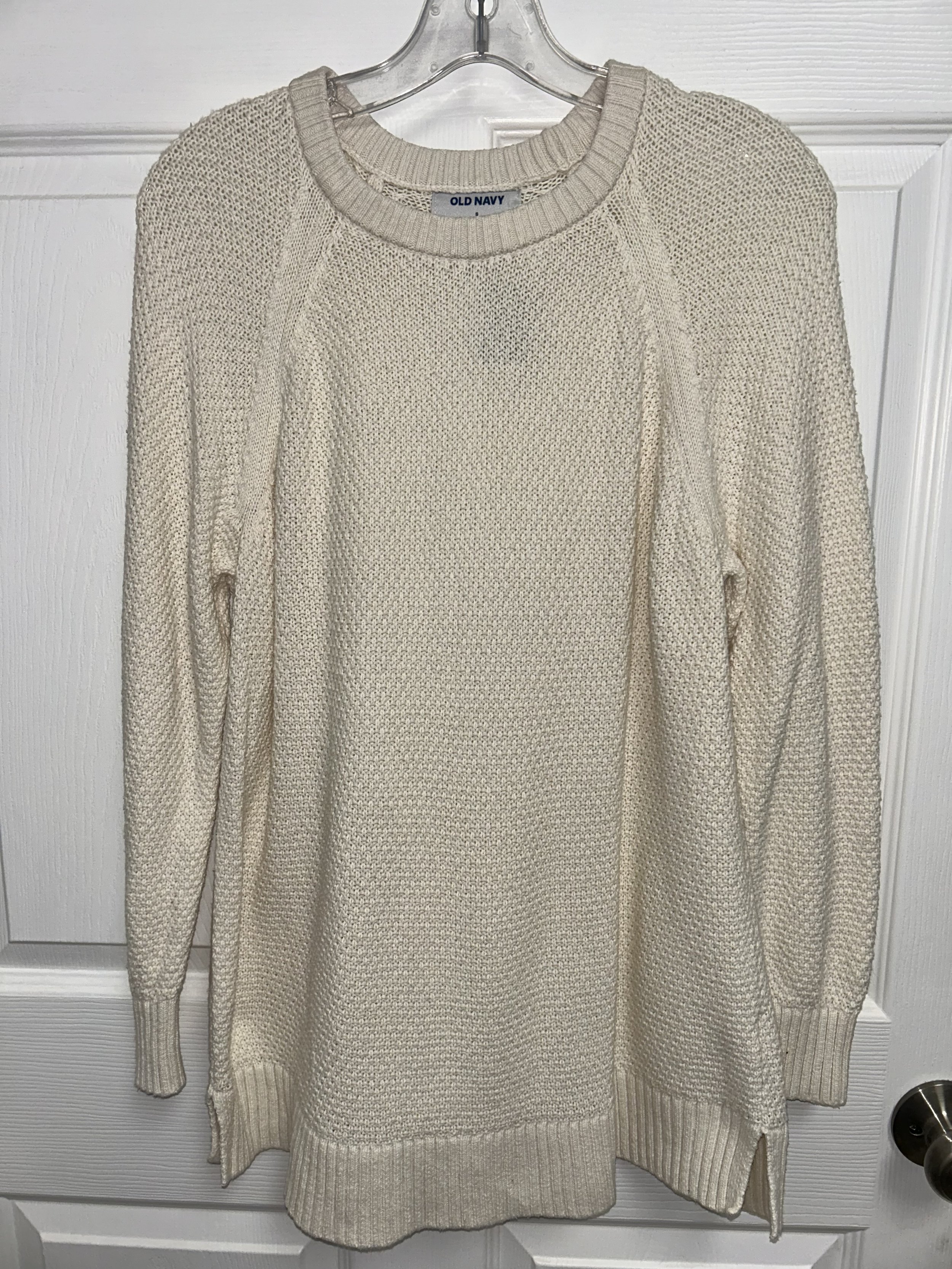 Consignment white sweater