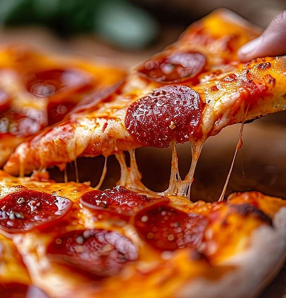 Pizza at the Fig Bar & Grill