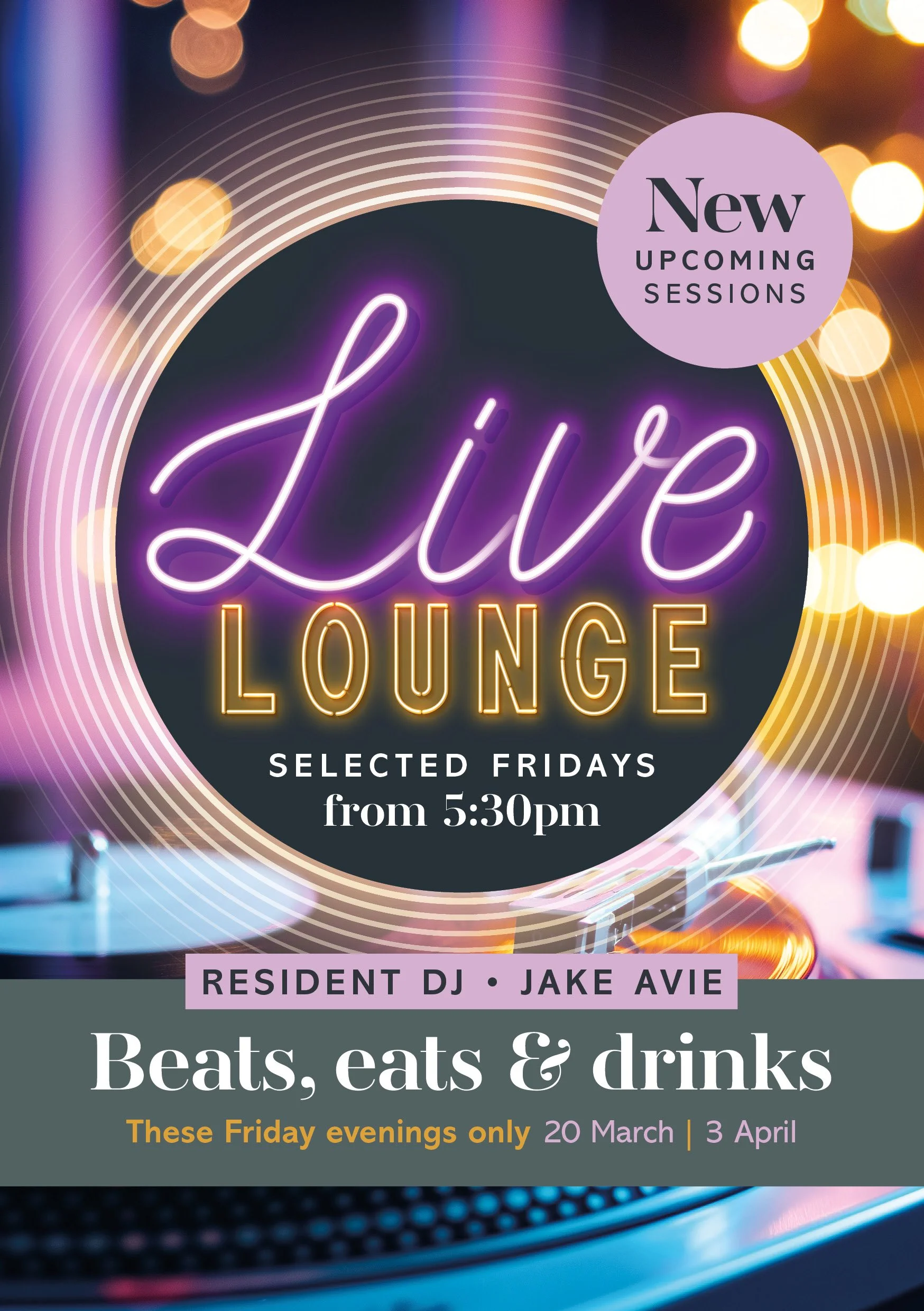 Live Lounge Vibes at The Fig