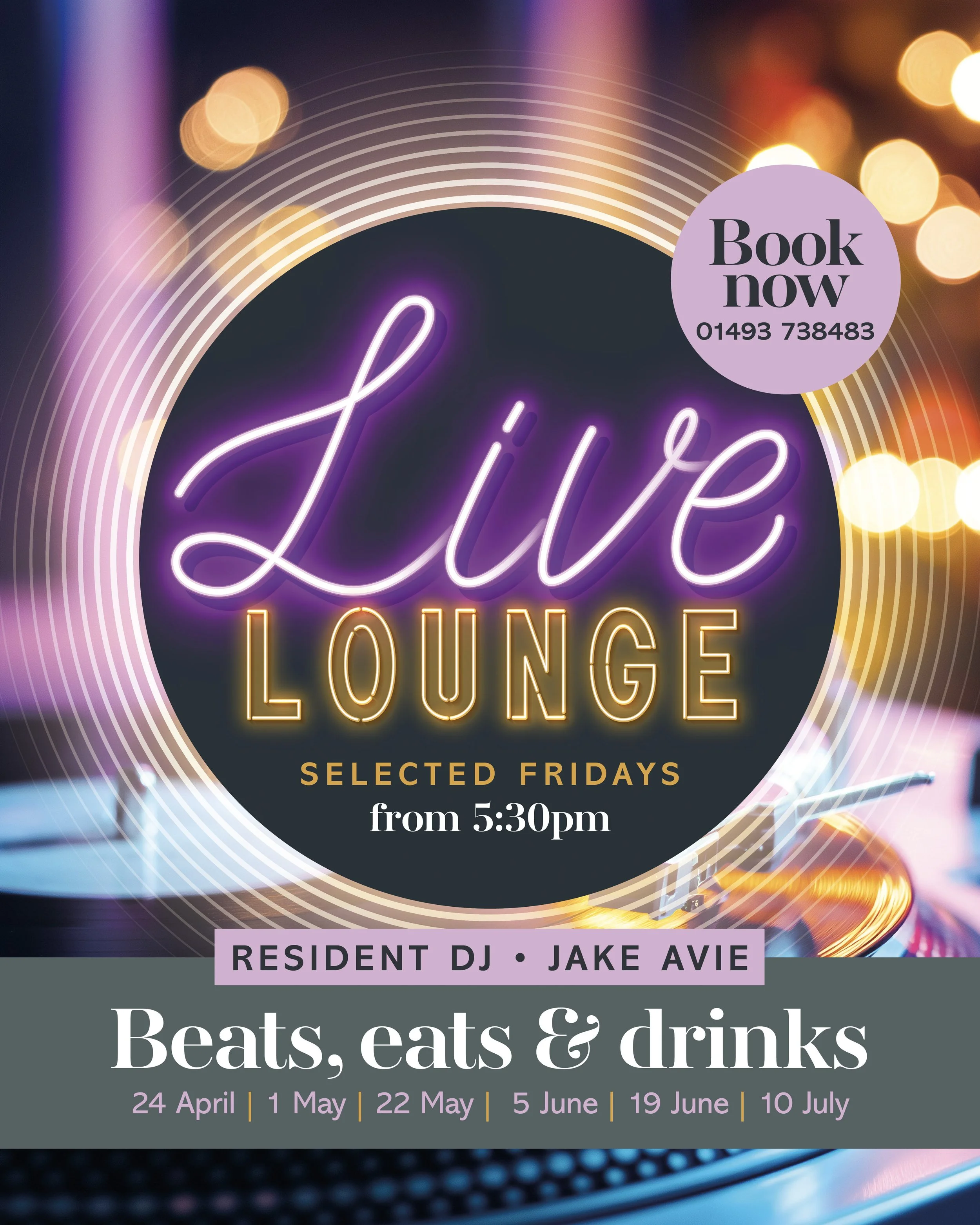 Live Lounge Vibes at The Fig