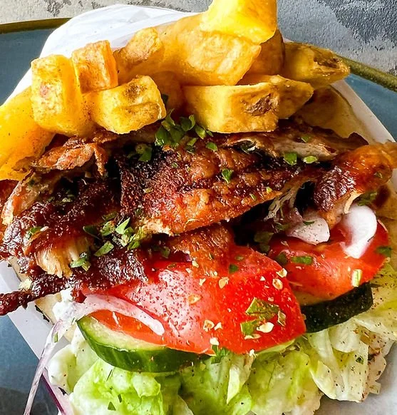 Gyros at the Fig Bar & Grill