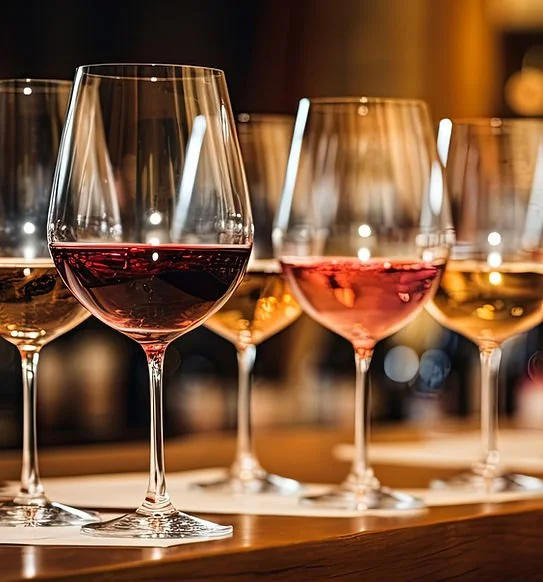 Enjoy a wine at the Fig Bar & Grill