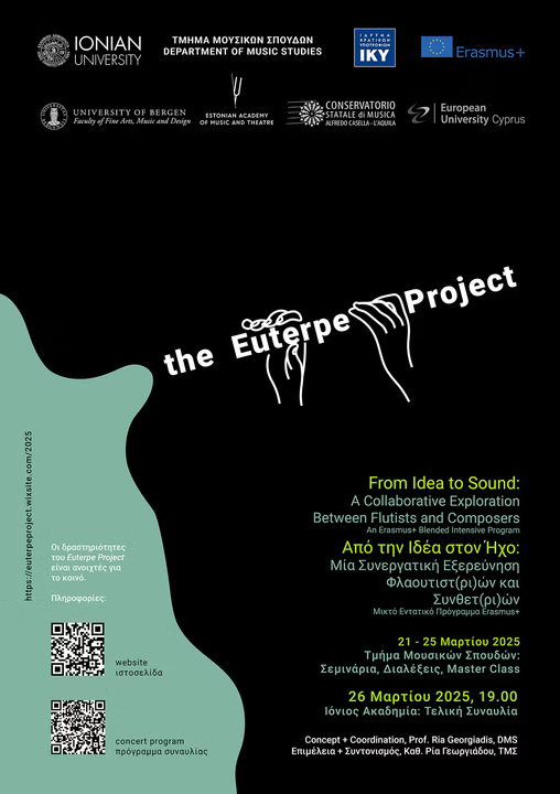 The Euterpe Project // Residency