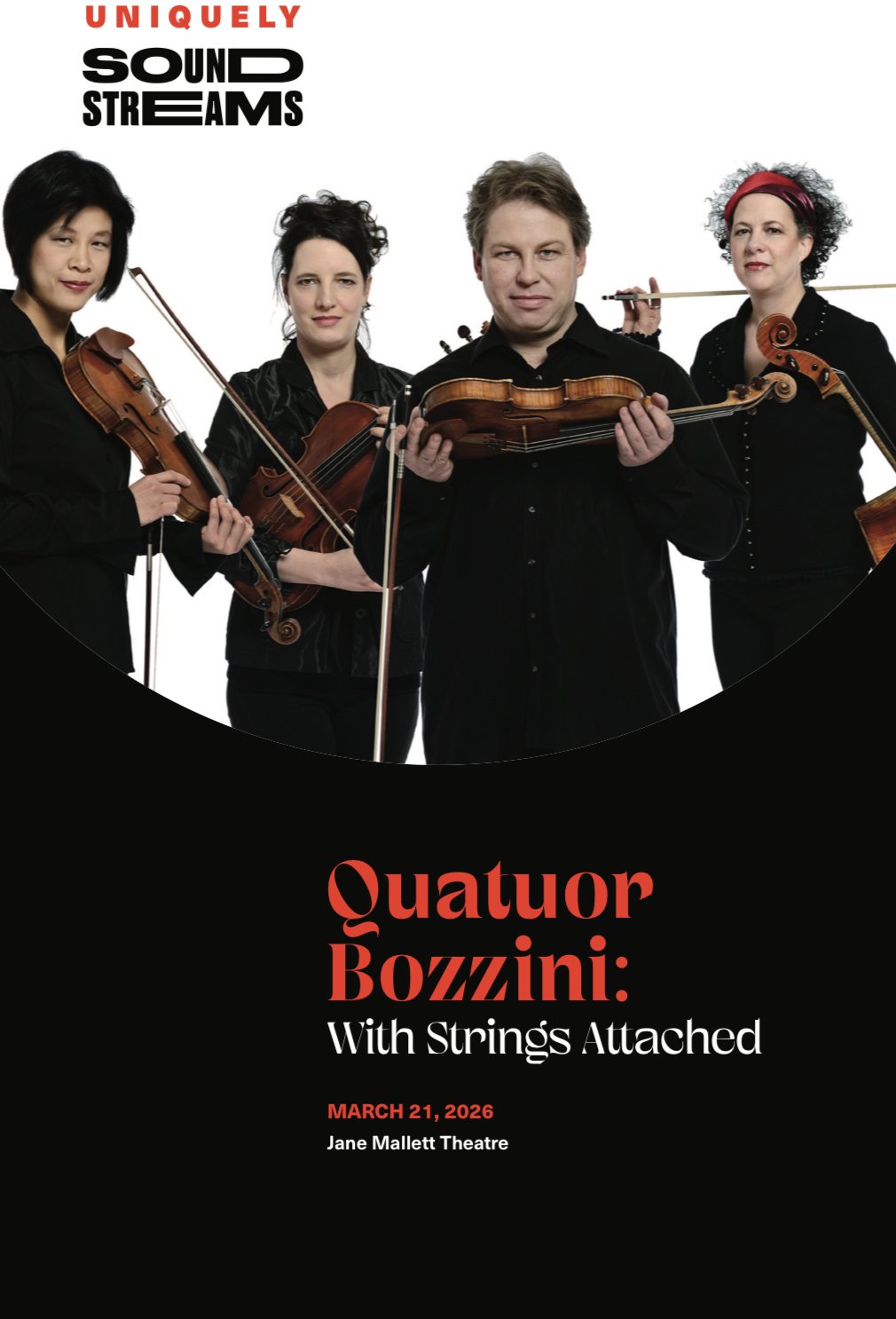 PREMIERE // Quatuor Bozzini: With Strings Attached // Isometric State