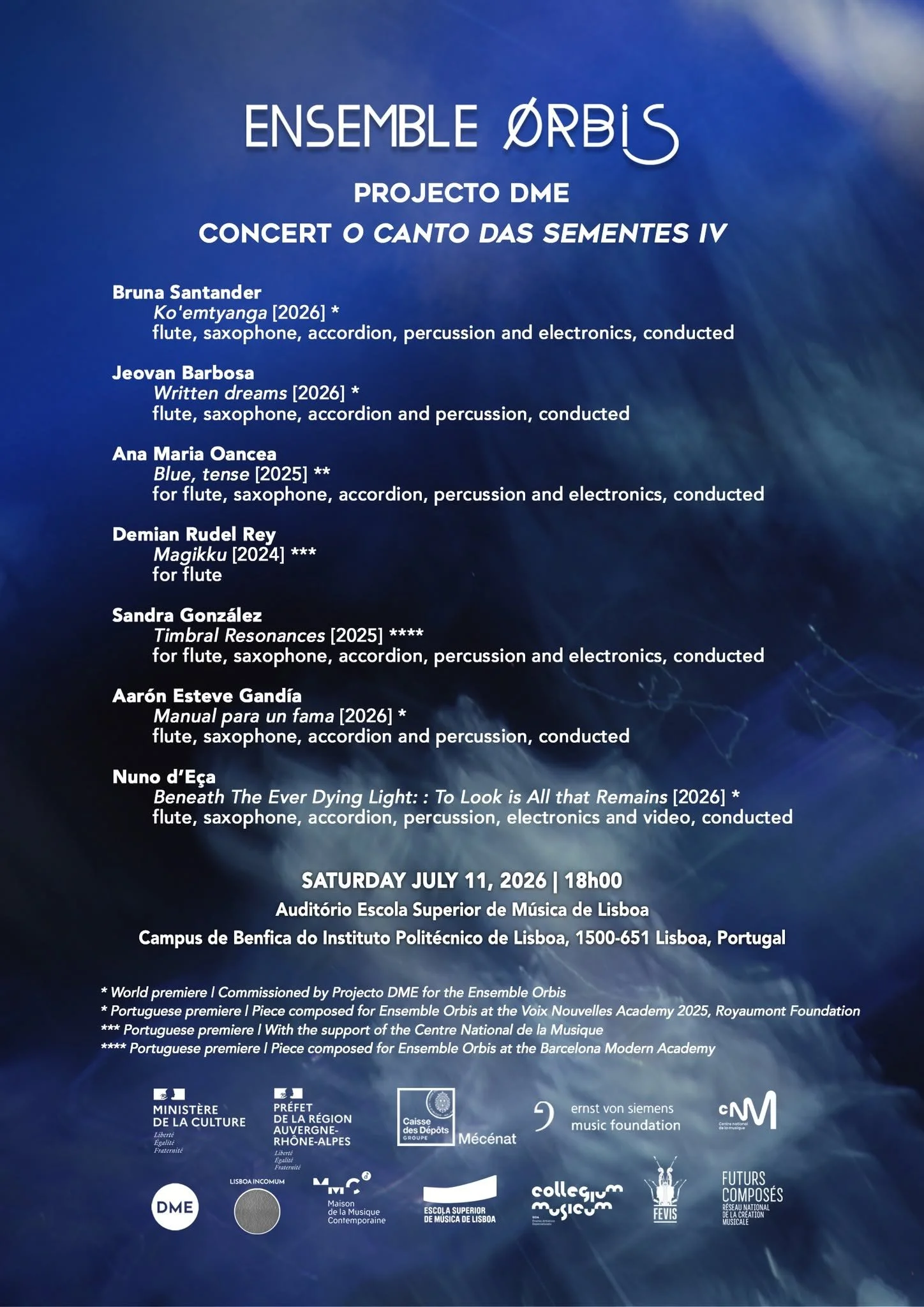 O CANTO DAS SEMENTES IV