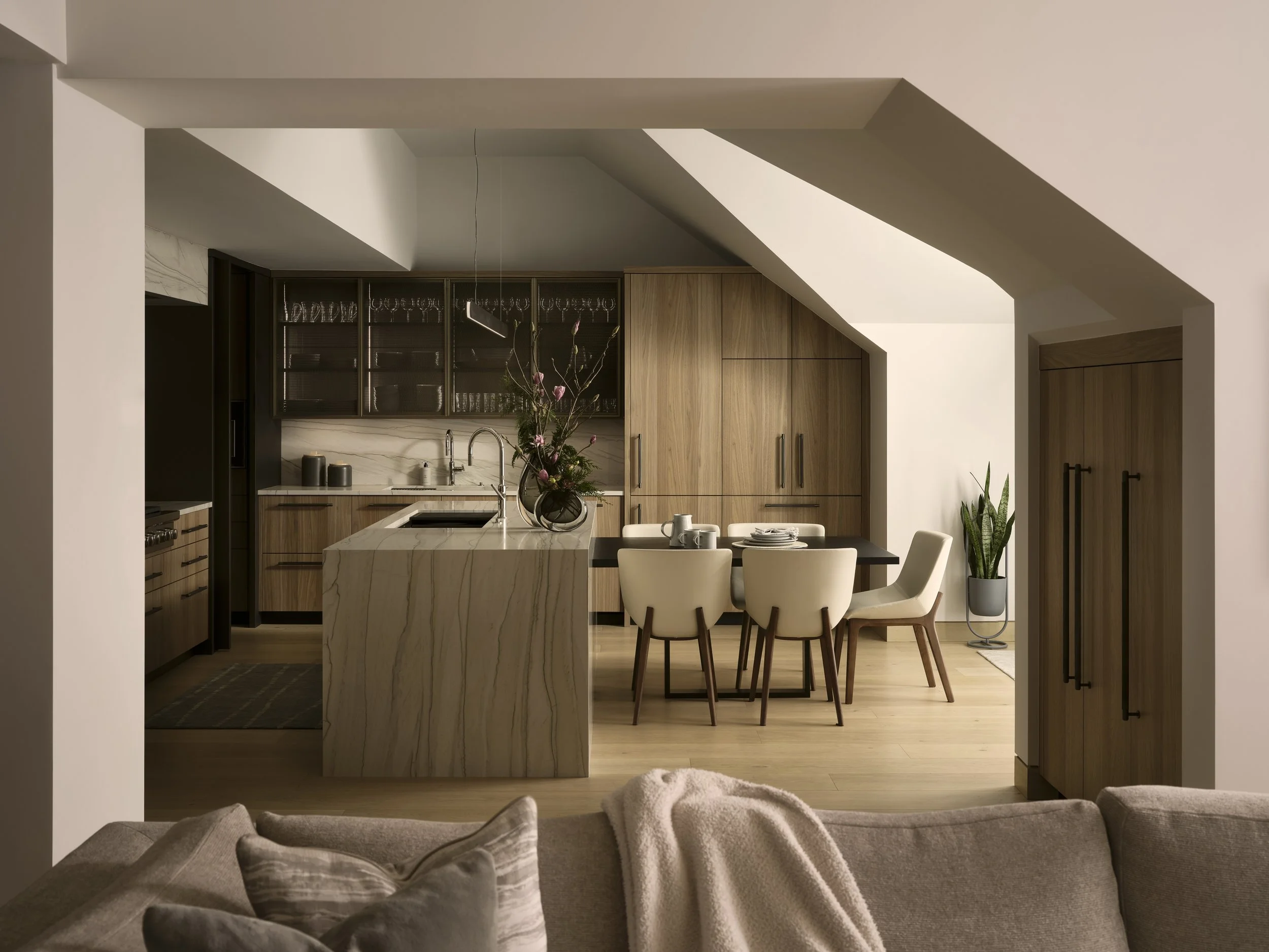 Luxury Slopeside Penthouse