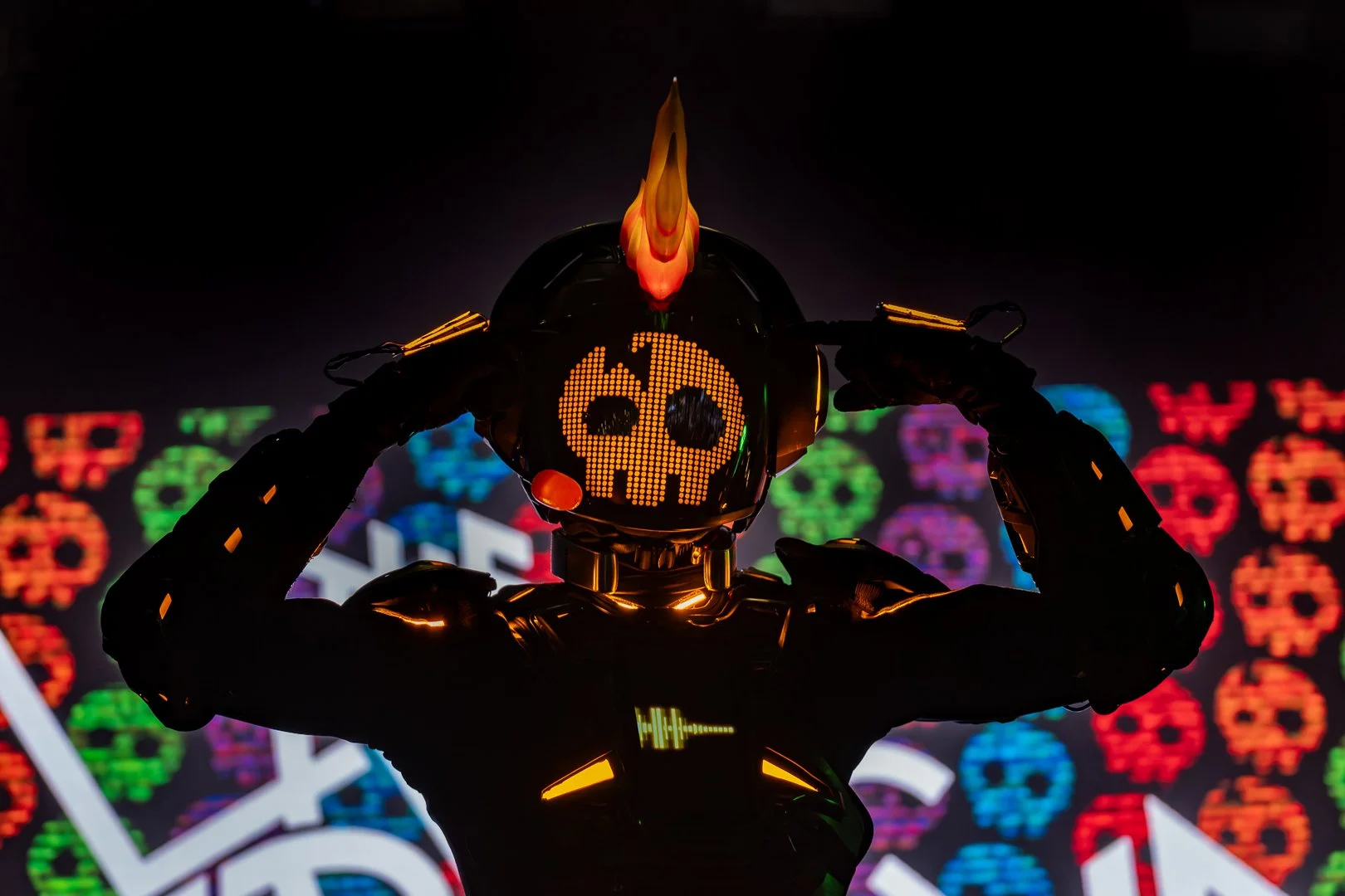 The Living Tombstone