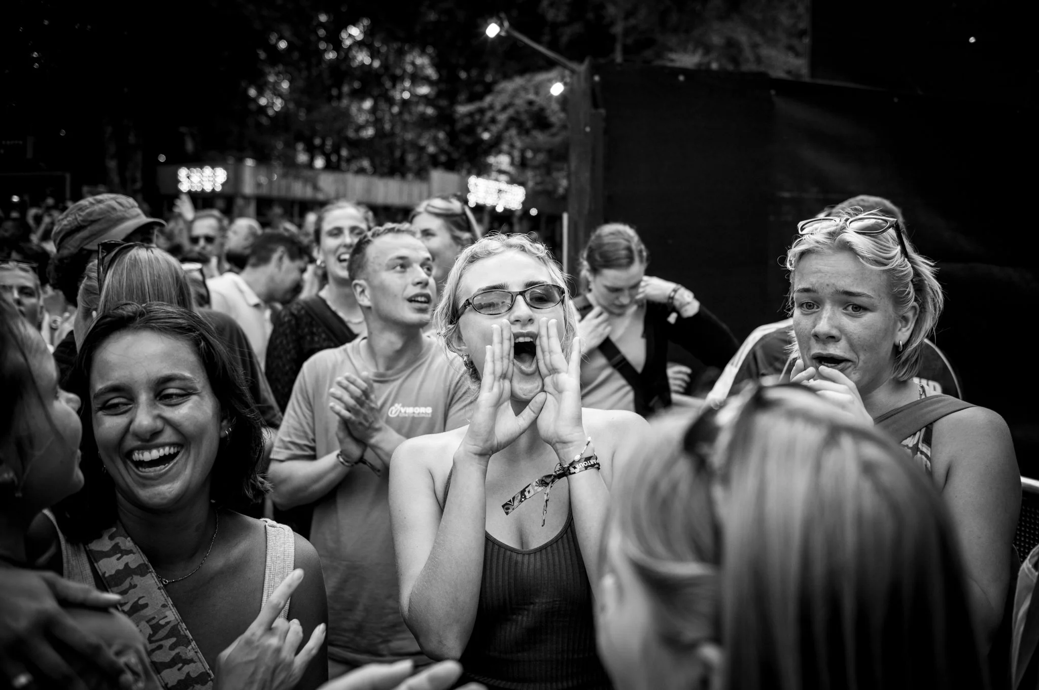 Slusen åbnet for Roskilde Festival