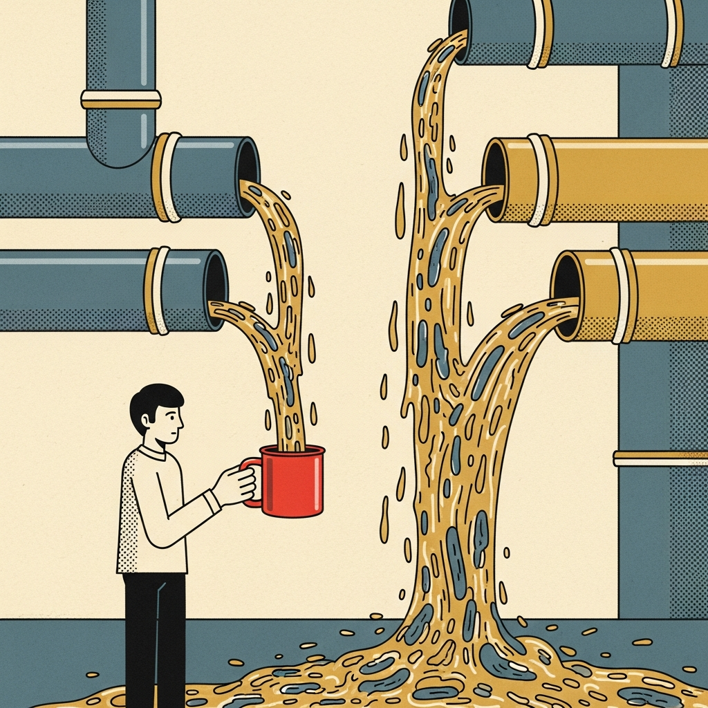 AI Content Floods Platforms, Leaving Human Creators Begging Algorithms for Tips