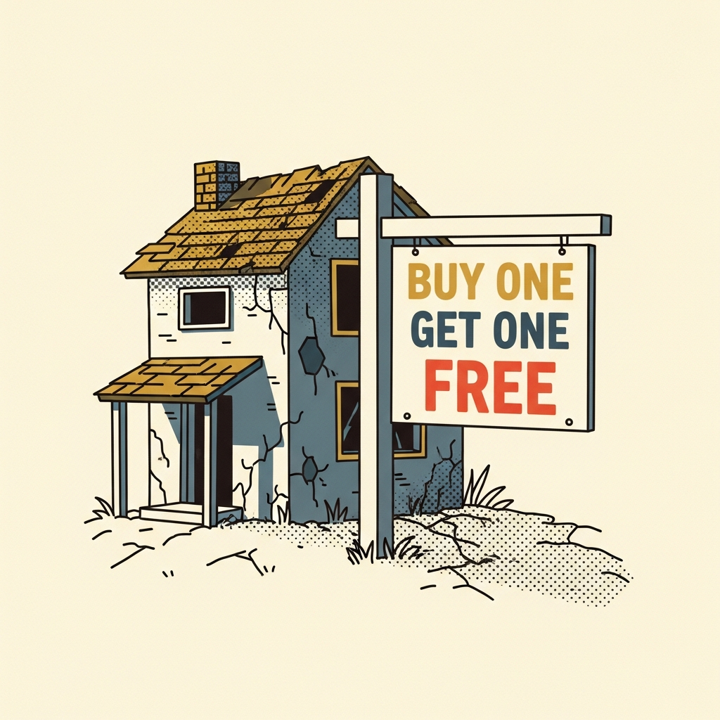 BOGO Housing Deals Sweep Real Estate Market