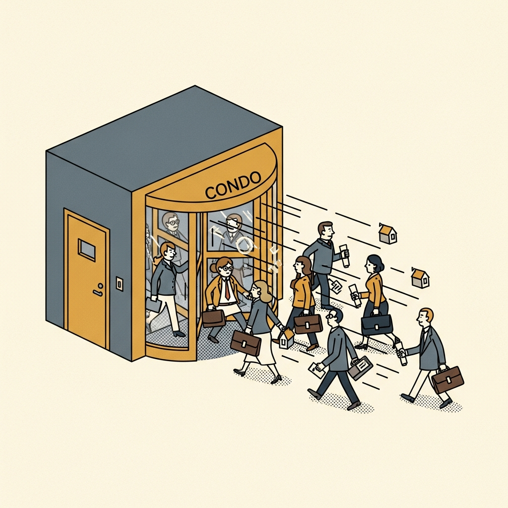 Two-Bedroom Condo Changes Hands Seven Times in Single Afternoon Speed Flip