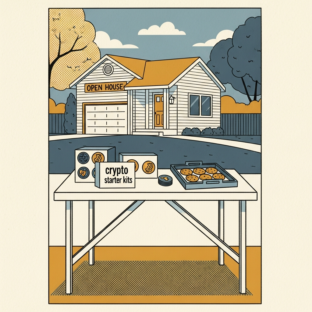 Open Houses Now Offer Complimentary Crypto Tutorials and Starter Wallets