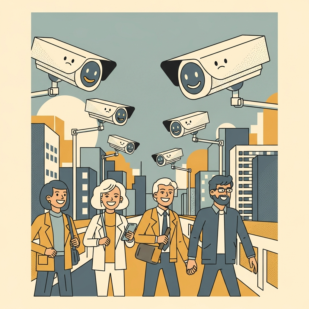 AI Predicts Utopia — Citizens Will Welcome Mild Surveillance