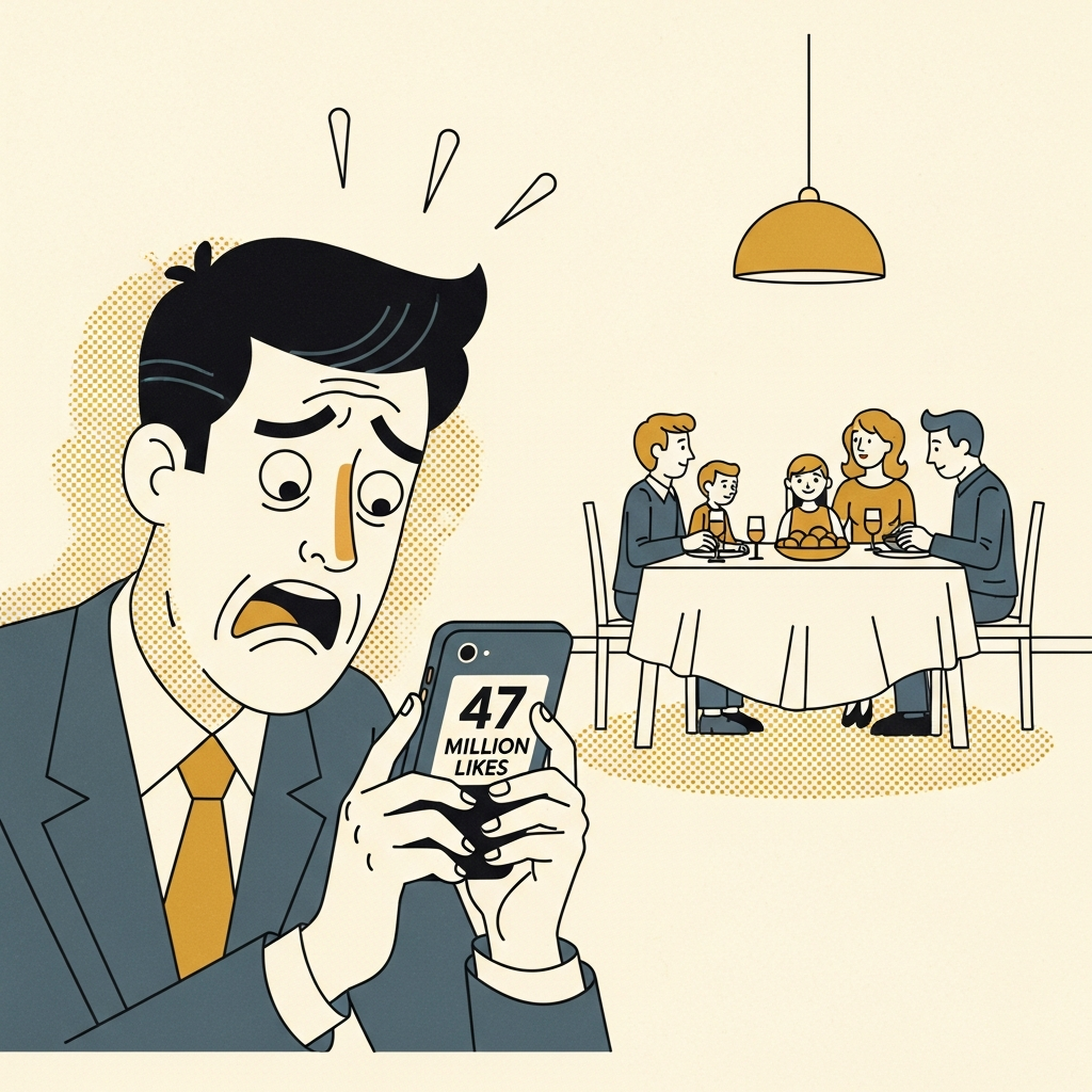 Influencer Promises $1 Per Like, Bankrupts Family After Post Goes Viral