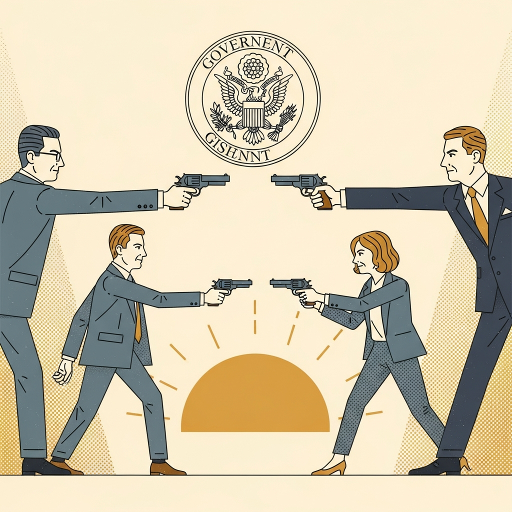 President Vows to Cut Red Tape by Re-Legalizing Duels