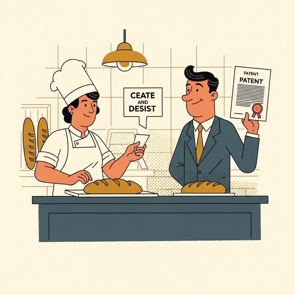 Local Resident Patents "Sourdough," Shuts Down Corner Bakery