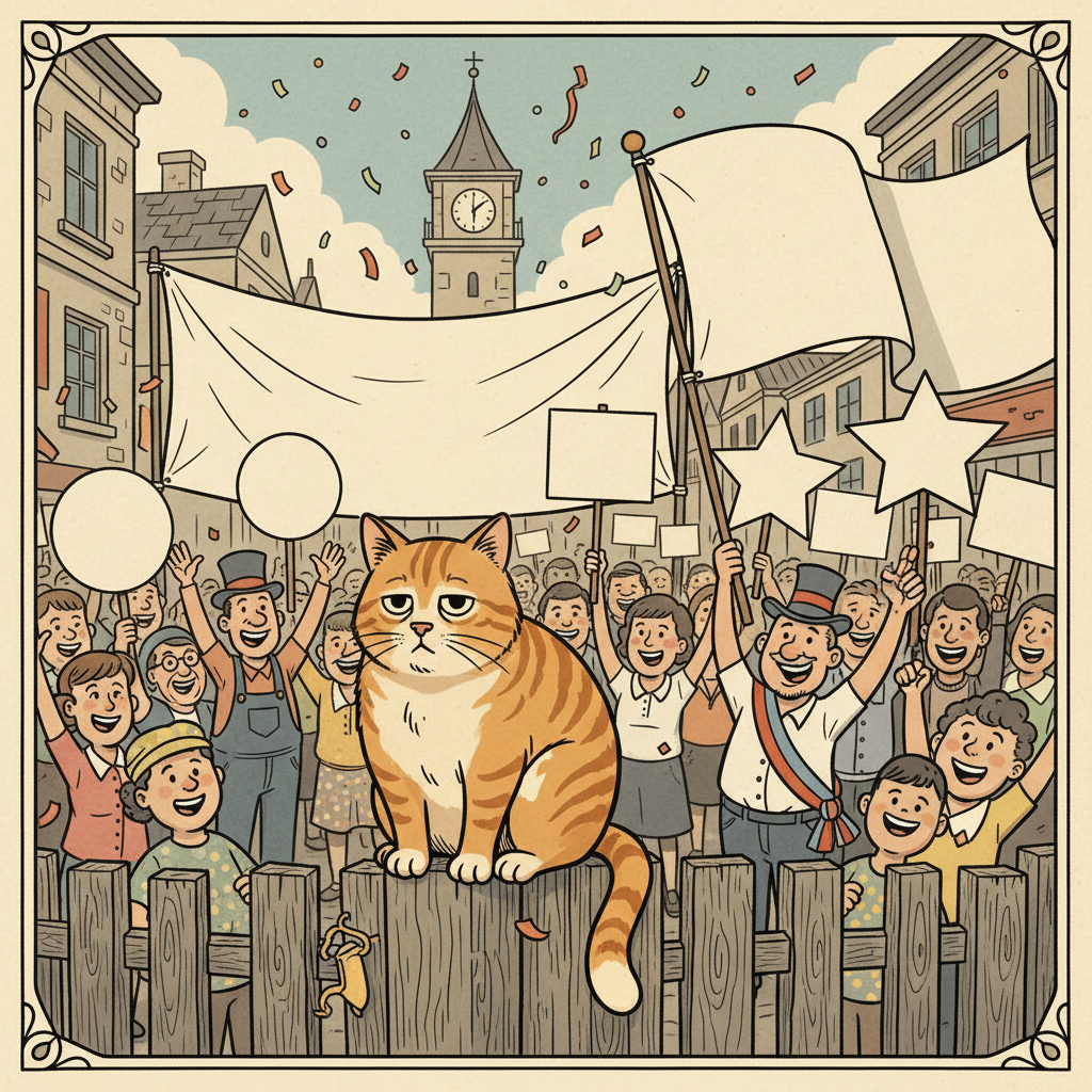 Community Rallies Behind Same Cat for Sixth Time