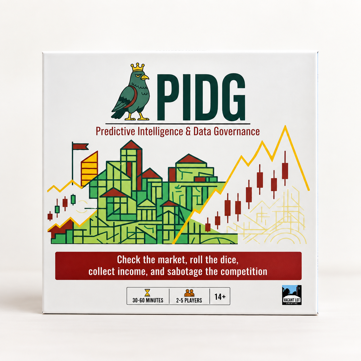 PIDG: The Rigged Economy Board Game