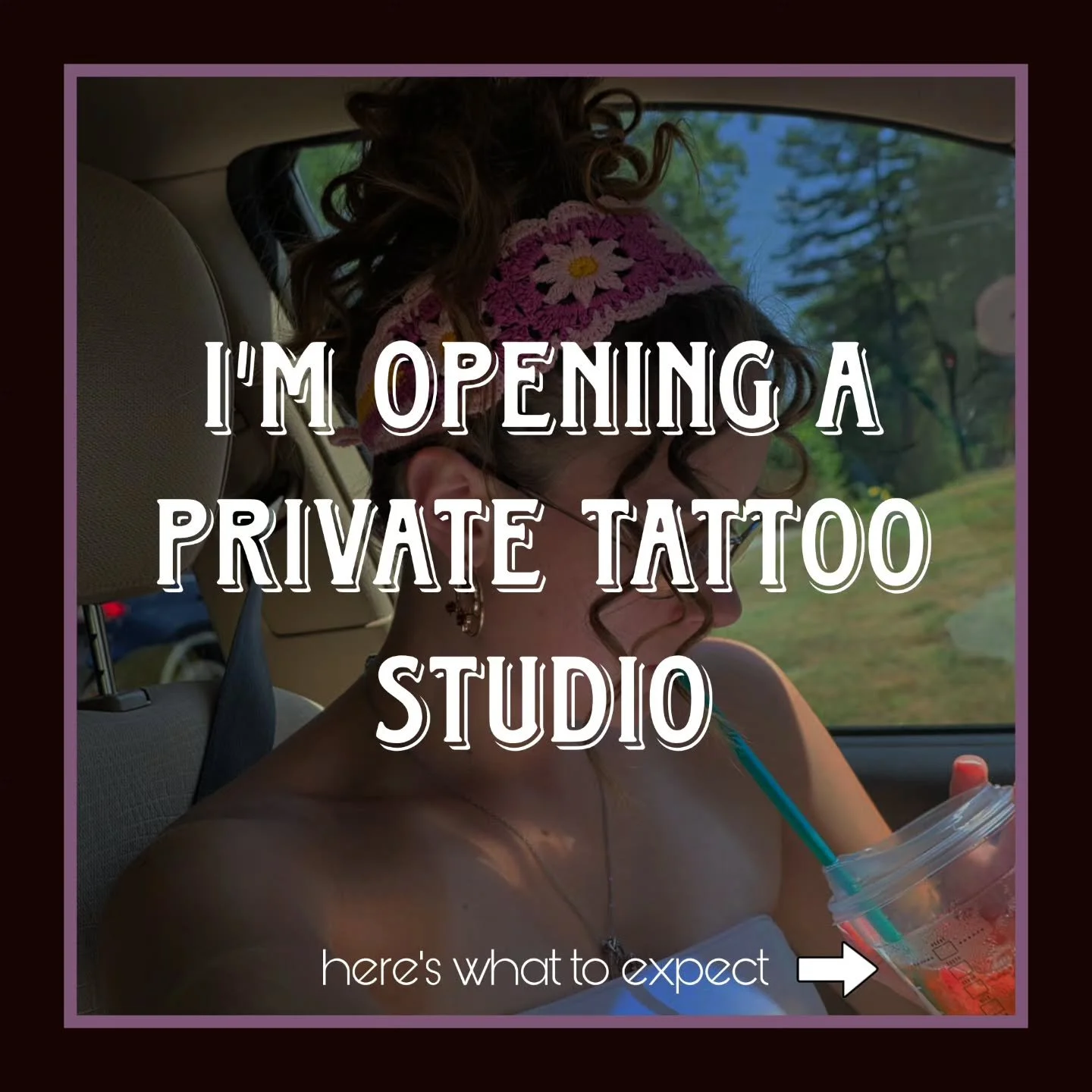 Yesterday I finally announced that I&rsquo;m opening my own private tattoo studio in Worcester, and I&rsquo;m so excited that I can actually talk about it now 😭🖤

I&rsquo;ll be sharing the entire process as I build it all up, but in the meantime I 