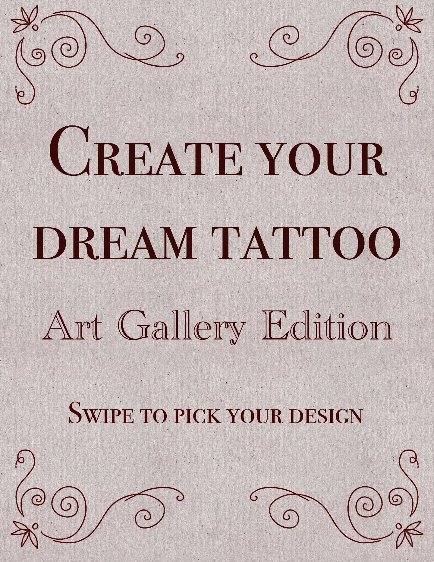 Create your art gallery tattoo 🥰🥰🥰 DM or comment your choice!!!

#artgallerytattoo #artworktattoo #worcestertattoos #finearttattoos #worcesterma
