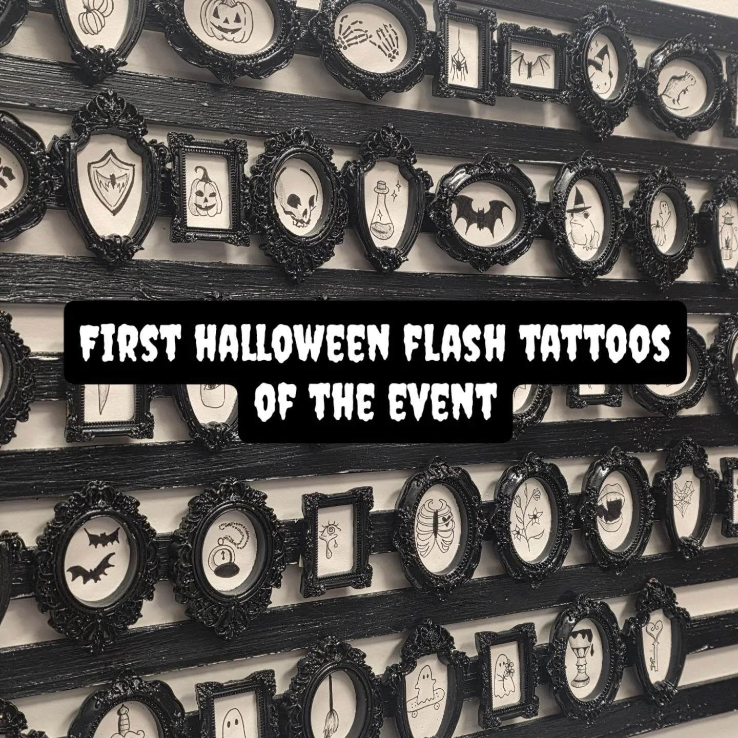 I have a halloween flash event going on and here's the first few tattoos from it this week! I have a lot more to go, you can book your own in the link in my bio!!!!

#halloweenflashevent #worcesterma #worcesterflashtattoos #gothictattoostyle #hallowe